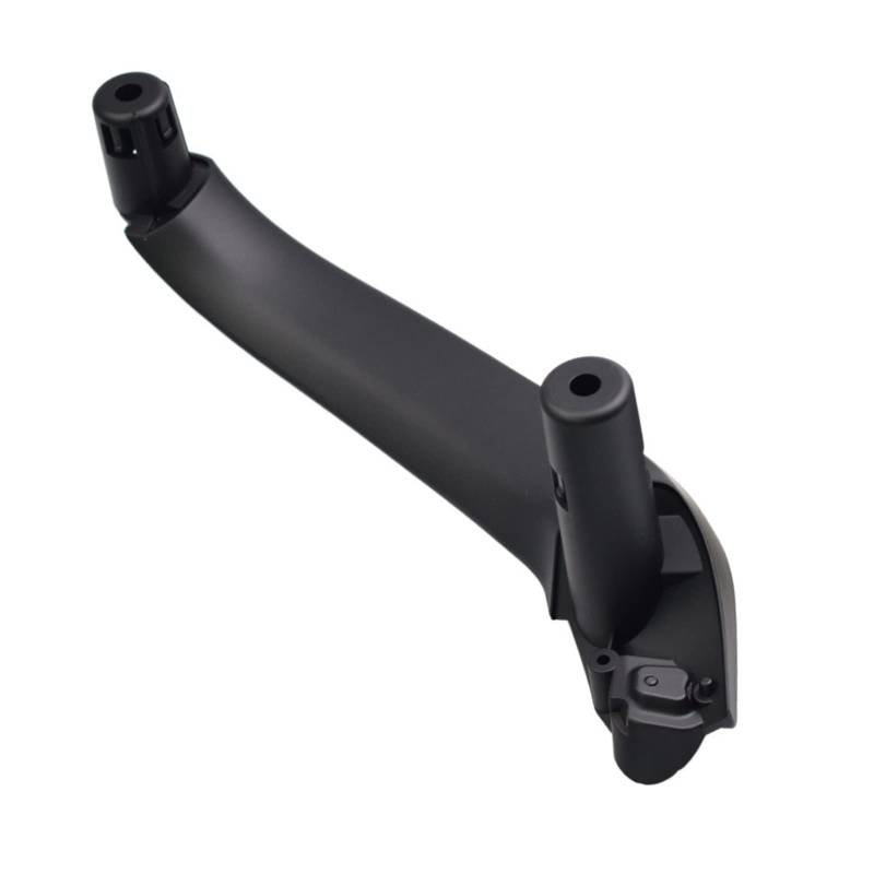 Clynex LHD Carbon Fiber Auto Zubehör Auto Innen Tür Pull Griff Armlehne Panel Abdeckung Trim, for, for X3 X4 F25 F26 2010-2016 Auto-Innentürgriff(Black-Right-Rear) von Clynex