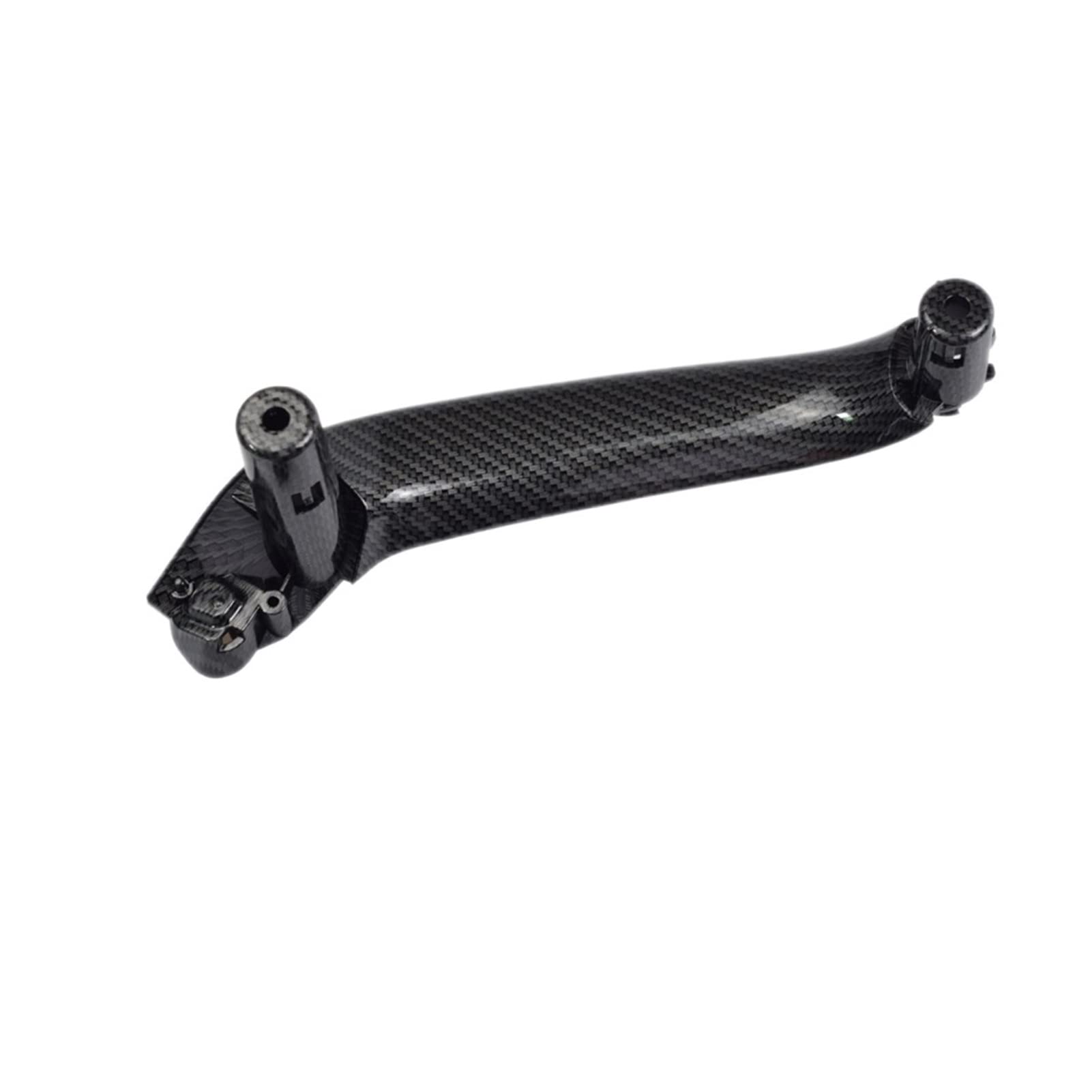 Clynex LHD Carbon Fiber Auto Zubehör Auto Innen Tür Pull Griff Armlehne Panel Abdeckung Trim, for, for X3 X4 F25 F26 2010-2016 Auto-Innentürgriff(CF-Left-Rear) von Clynex