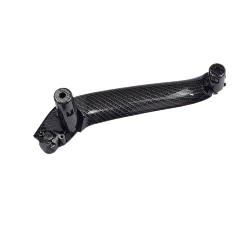 Clynex LHD Carbon Fiber Auto Zubehör Auto Innen Tür Pull Griff Armlehne Panel Abdeckung Trim, for, for X3 X4 F25 F26 2010-2016 Auto-Innentürgriff(CF-Left-Rear) von Clynex
