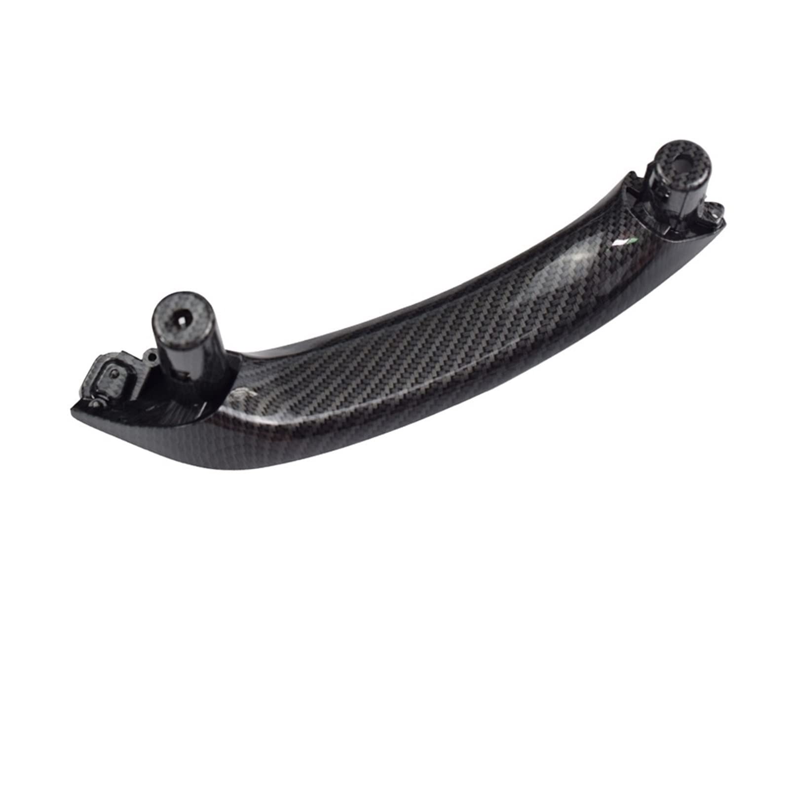 Clynex LHD Carbon Fiber Auto Zubehör Auto Innen Tür Pull Griff Armlehne Panel Abdeckung Trim, for, for X3 X4 F25 F26 2010-2016 Auto-Innentürgriff(CF-Right-Rear) von Clynex