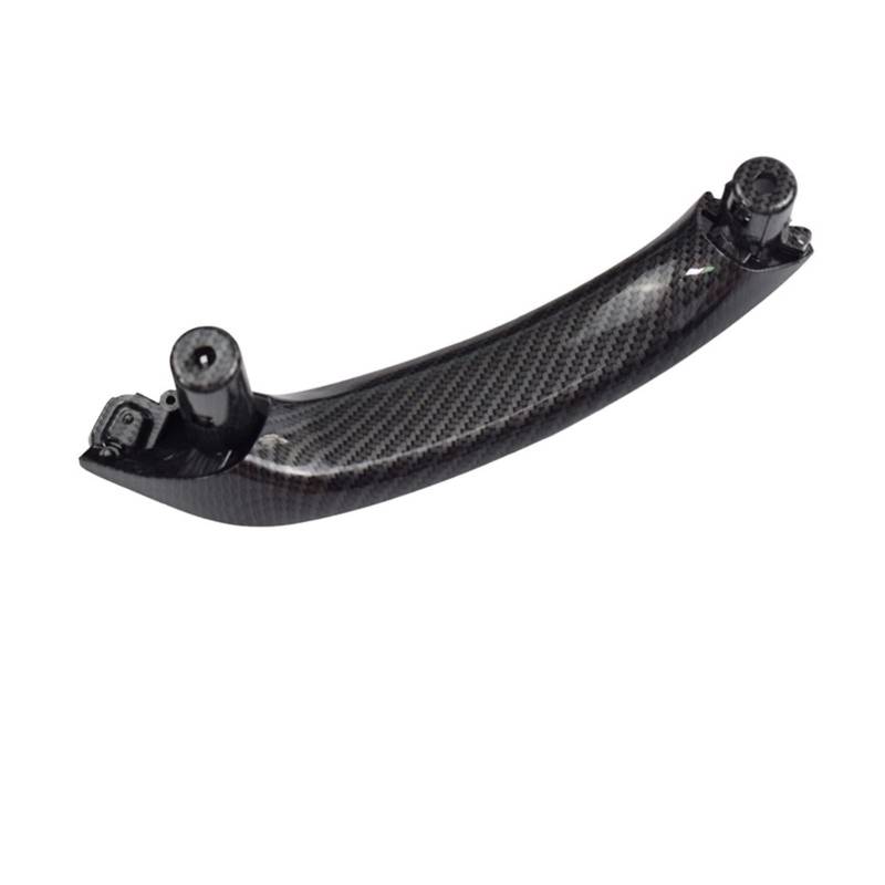 Clynex LHD Carbon Fiber Auto Zubehör Auto Innen Tür Pull Griff Armlehne Panel Abdeckung Trim, for, for X3 X4 F25 F26 2010-2016 Auto-Innentürgriff(CF-Right-Rear) von Clynex