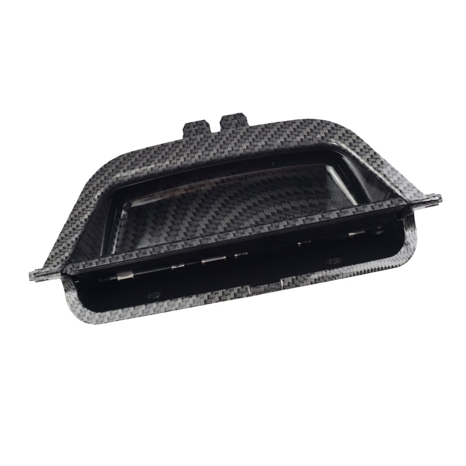Clynex LHD Carbon Fiber Auto Zubehör Auto Innen Tür Pull Griff Armlehne Panel Abdeckung Trim, for, for X3 X4 F25 F26 2010-2016 Auto-Innentürgriff(Carbon Fiber) von Clynex