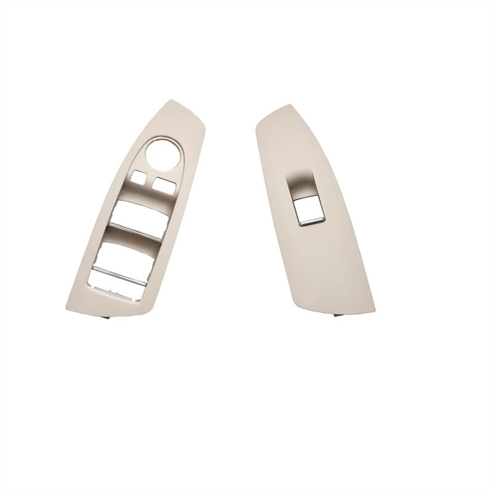 Clynex LHD-Innenraum-Auto-Vordertür-Fensterheberschalter-Abdeckungsverkleidungsersatz, for, for 7er F01 F02 730 735 740 745 750 760 Auto-Innentürgriff(Oyster One Pair) von Clynex