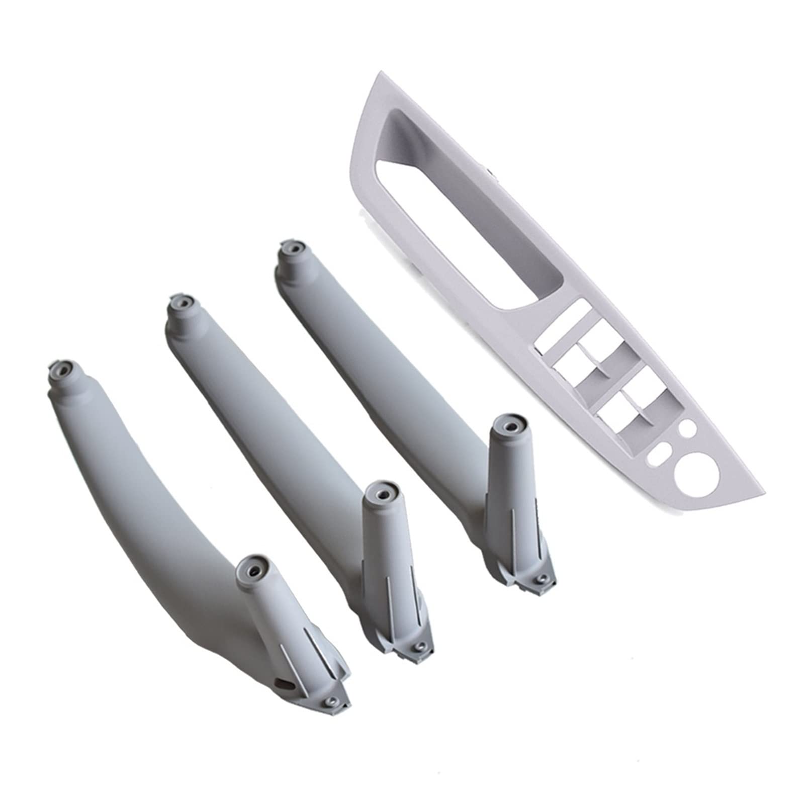 Clynex LHD Innentürgriff Innenverkleidung Zugverkleidung Beige Schwarz Armlehne Auto Links Set Beidriver Sitzbezug, for, for E70 E71 X5 X6 Auto-Innentürgriff(Gray-4) von Clynex