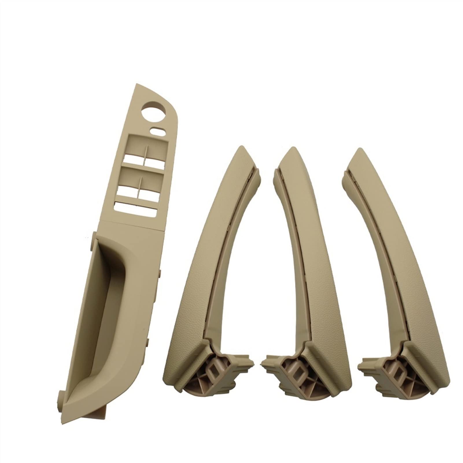 Clynex LHD Innenzubehör Fensterschalter Panel Türgriff Komplettset, for, for 3er E90 E91 316 318 320 325 328i Auto-Innentürgriff(Beige Low-end 35.5) von Clynex