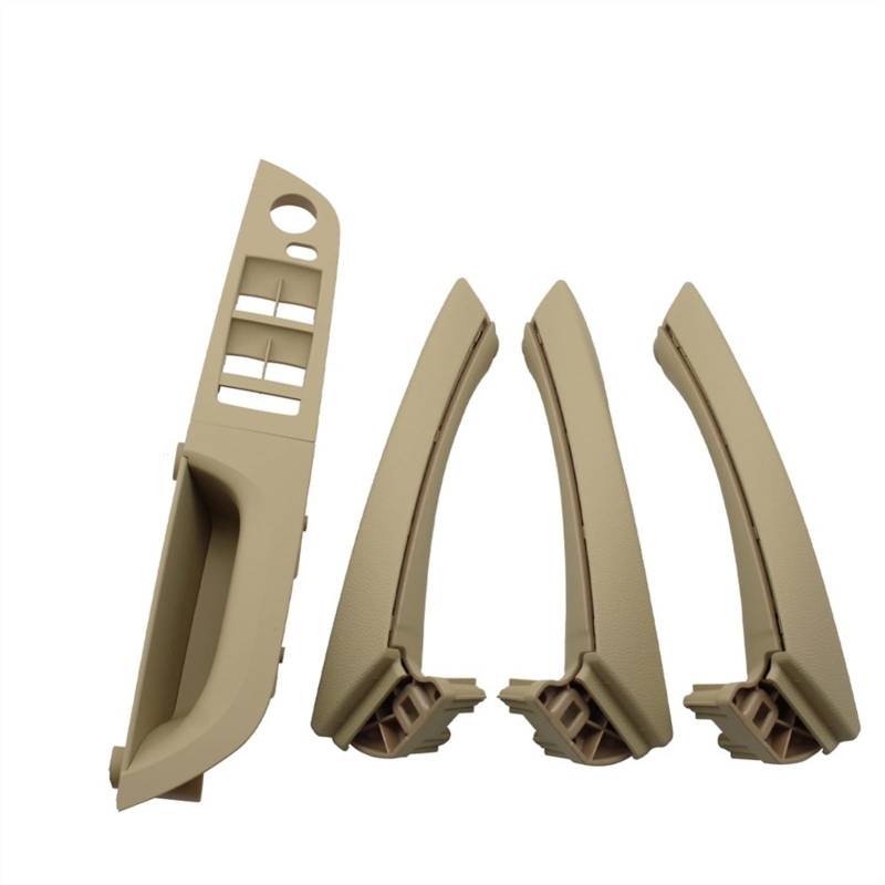 Clynex LHD Innenzubehör Fensterschalter Panel Türgriff Komplettset, for, for 3er E90 E91 316 318 320 325 328i Auto-Innentürgriff(Beige Low-end 35.5) von Clynex