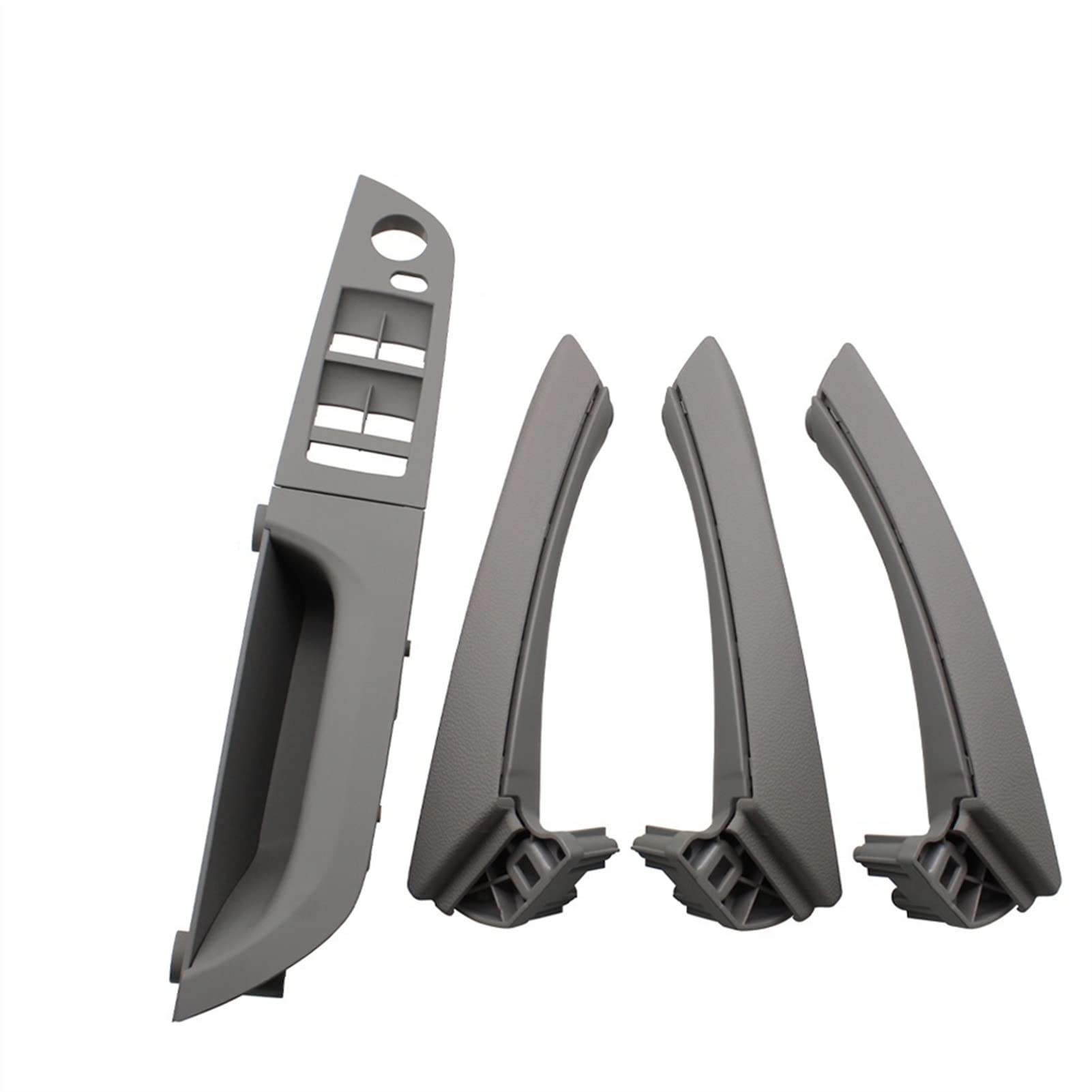 Clynex LHD Innenzubehör Fensterschalter Panel Türgriff Komplettset, for, for 3er E90 E91 316 318 320 325 328i Auto-Innentürgriff(Gray Low-end 37.5) von Clynex