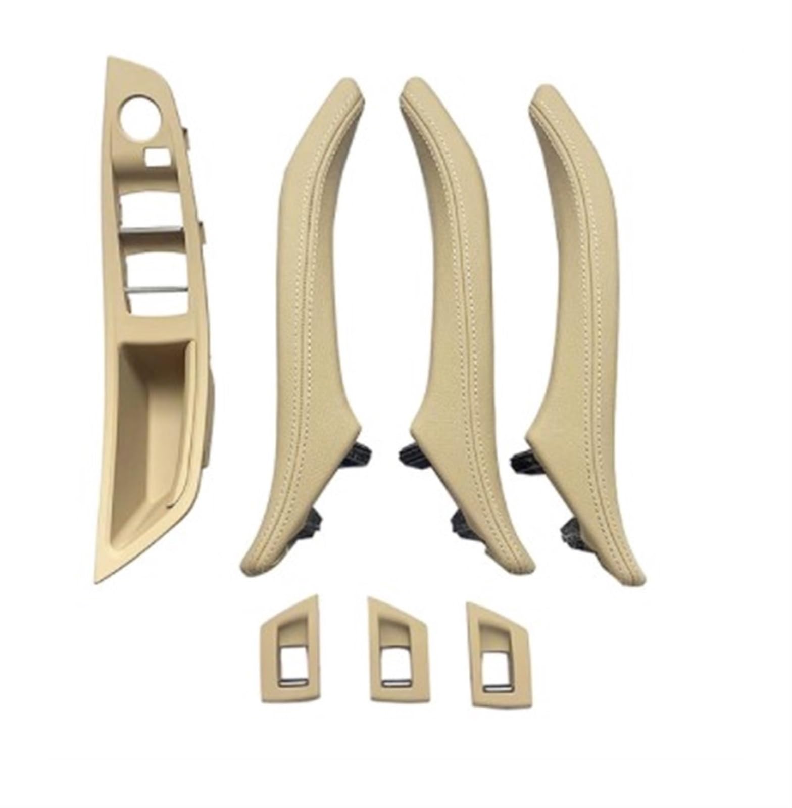 Clynex LHD RHD Armlehne Innenausstattung Leder Türgriff Baugruppe 7-teiliges Set, for, for 5er F10 F11 F18 520i 523i 525i 528i 535i 2010-2017 5141 7225 865 5141 7225 867 Auto-Innentürgriff(LHD BEIGE) Clynex LHD RHD Armlehne Innenausstattung Leder Türgriff Baugruppe 7-teiliges Set, for, for 5er F10 F11 F18 520i 523i 525i 528i 535i 2010-2017 5141 7225 865 5141 7225 867 Auto-Innentürgriff(LHD BEIGE) von Clynex