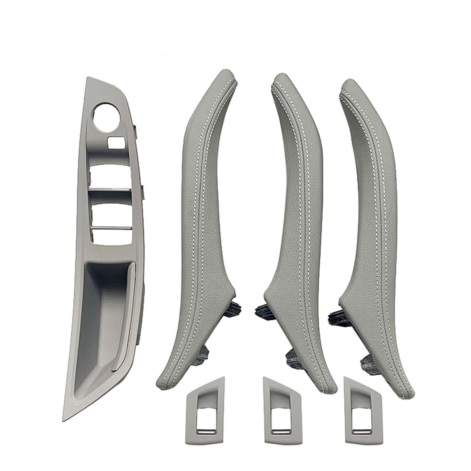 Clynex LHD RHD Armlehne Innenausstattung Leder Türgriff Baugruppe 7-teiliges Set, for, for 5er F10 F11 F18 520i 523i 525i 528i 535i 2010-2017 5141 7225 865 5141 7225 867 Auto-Innentürgriff(LHD Gray) Clynex LHD RHD Armlehne Innenausstattung Leder Türgriff Baugruppe 7-teiliges Set, for, for 5er F10 F11 F18 520i 523i 525i 528i 535i 2010-2017 5141 7225 865 5141 7225 867 Auto-Innentürgriff(LHD Gray) von Clynex