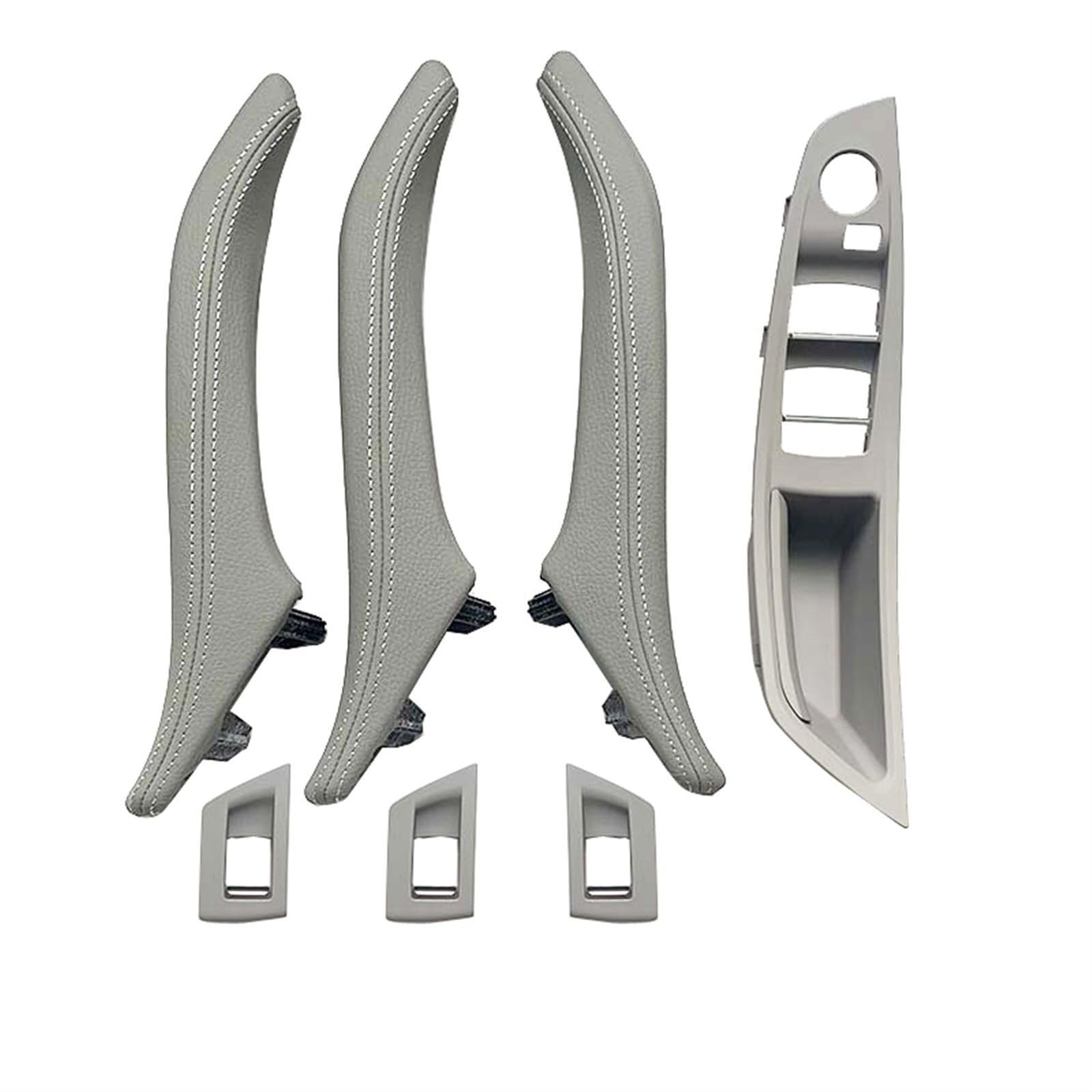 Clynex LHD RHD Armlehne Innenausstattung Leder Türgriff Baugruppe 7-teiliges Set, for, for 5er F10 F11 F18 520i 523i 525i 528i 535i 2010-2017 5141 7225 865 5141 7225 867 Auto-Innentürgriff(RHD Gray) Clynex LHD RHD Armlehne Innenausstattung Leder Türgriff Baugruppe 7-teiliges Set, for, for 5er F10 F11 F18 520i 523i 525i 528i 535i 2010-2017 5141 7225 865 5141 7225 867 Auto-Innentürgriff(RHD Gray) von Clynex