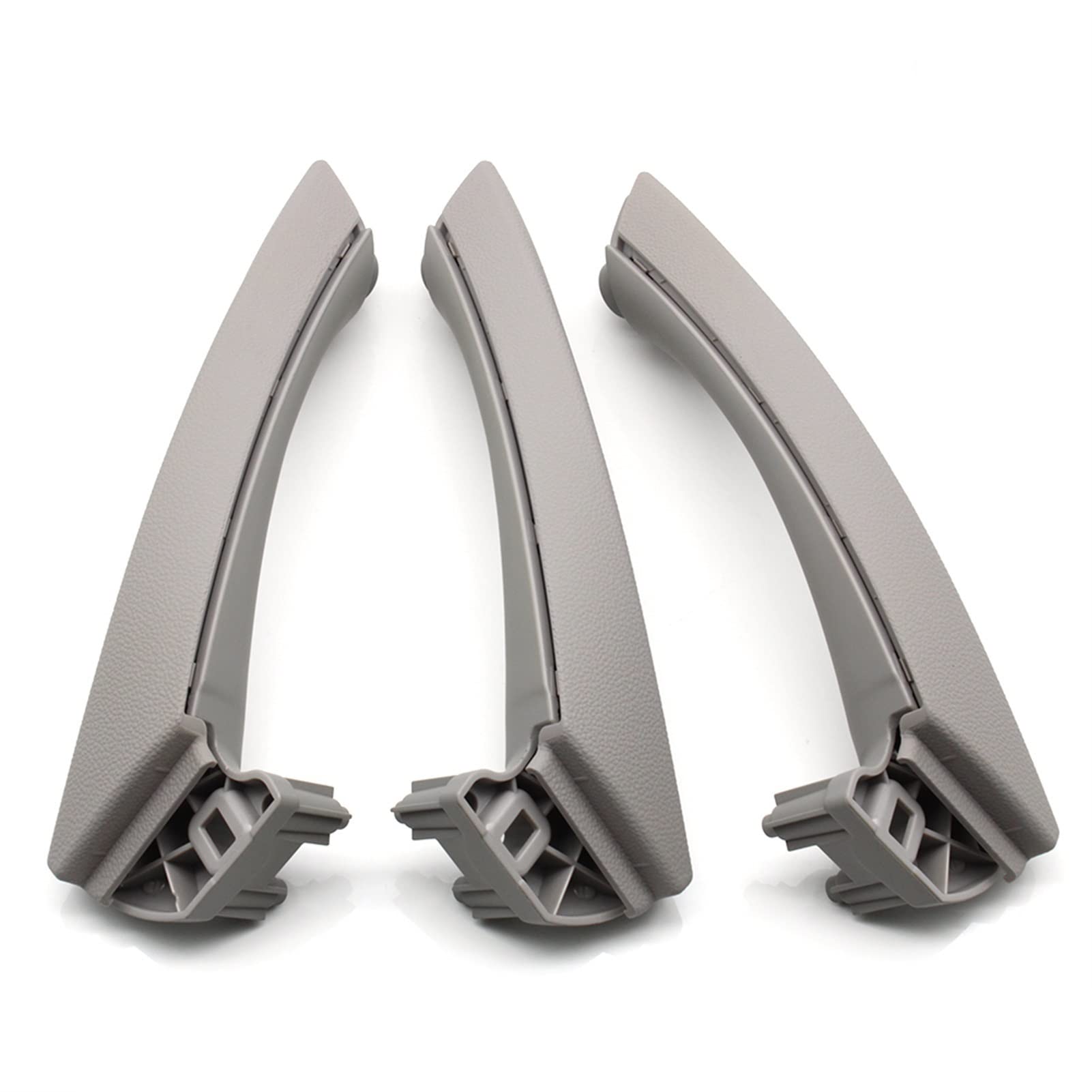 Clynex LHD RHD Beige Schwarz Grau Innentürgriff-Set Ersatz, for, for 3er E90 E91 E92 316 318 320 325 328i 2004–2012 Auto-Innentürgriff(LHD Set Gray) von Clynex