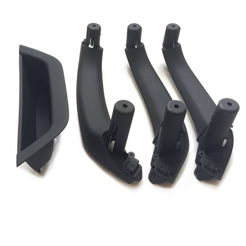 Clynex LHD RHD Carbon Fiber Innentürgriffverkleidung, for, for X3 X4 F25 F26 2010-2016 Auto-Innentürgriff(LHD Black Set) von Clynex