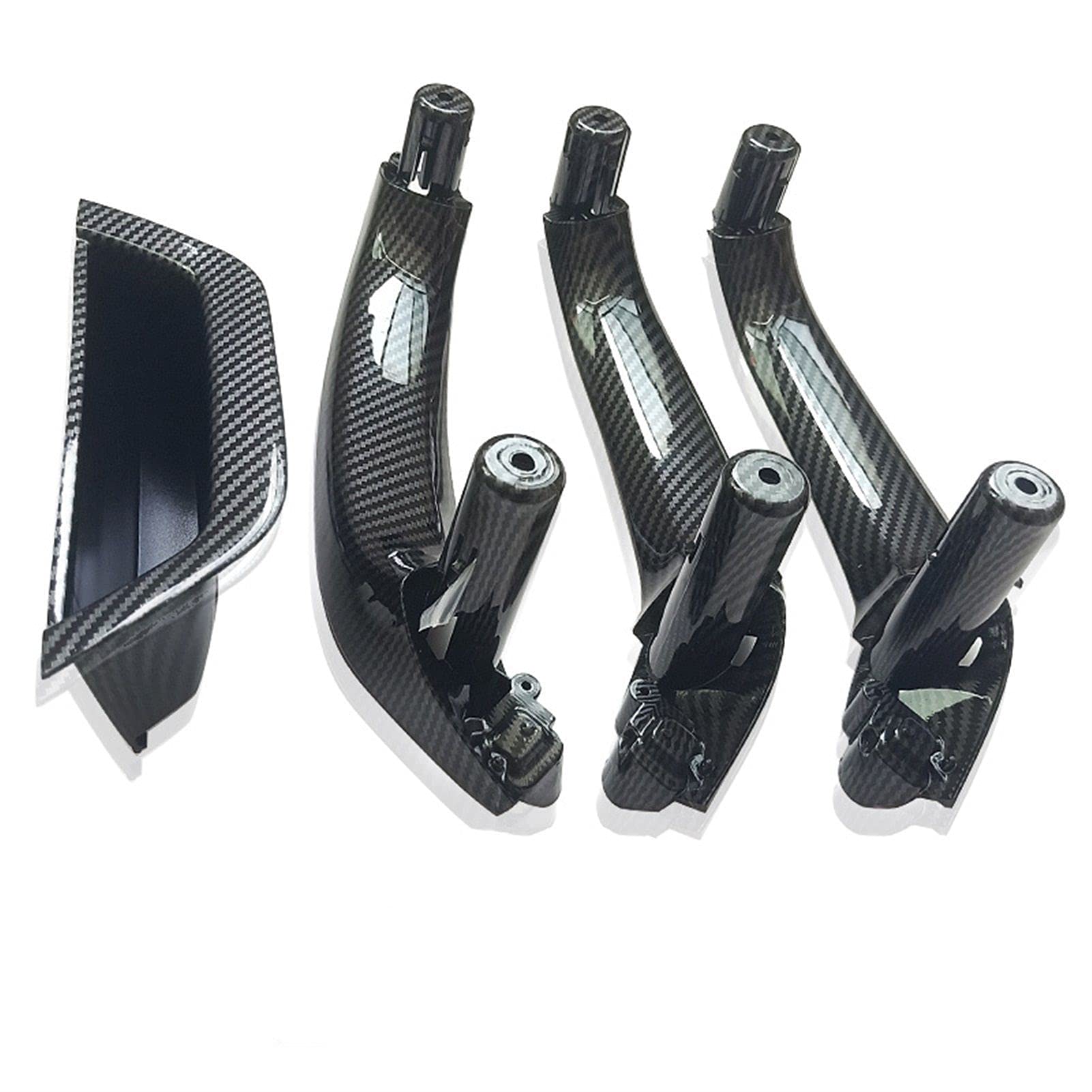 Clynex LHD RHD Carbon Fiber Innentürgriffverkleidung, for, for X3 X4 F25 F26 2010-2016 Auto-Innentürgriff(LHD Carbon Fiber) von Clynex