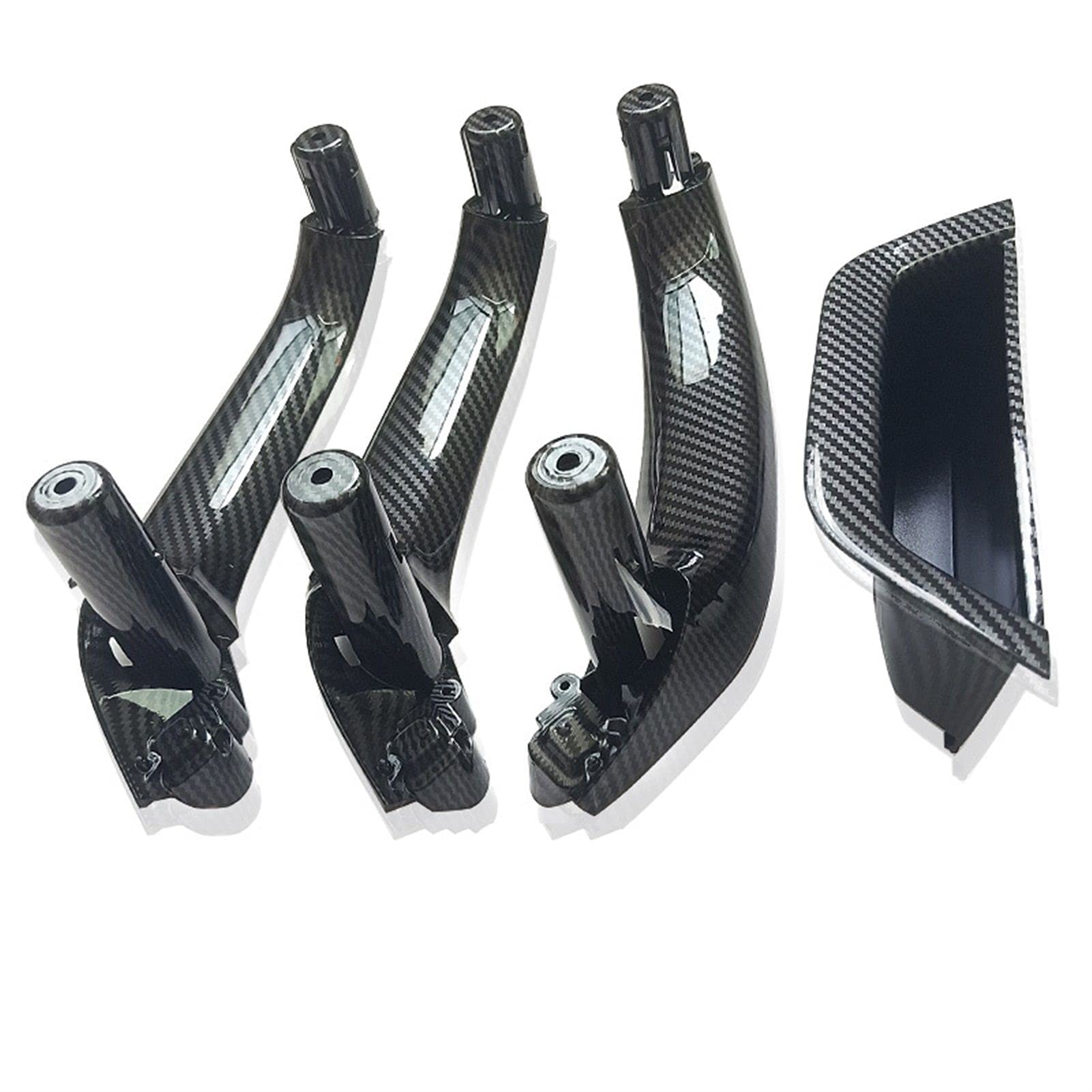Clynex LHD RHD Carbon Fiber Innentürgriffverkleidung, for, for X3 X4 F25 F26 2010-2016 Auto-Innentürgriff(RHD Carbon Fiber) von Clynex