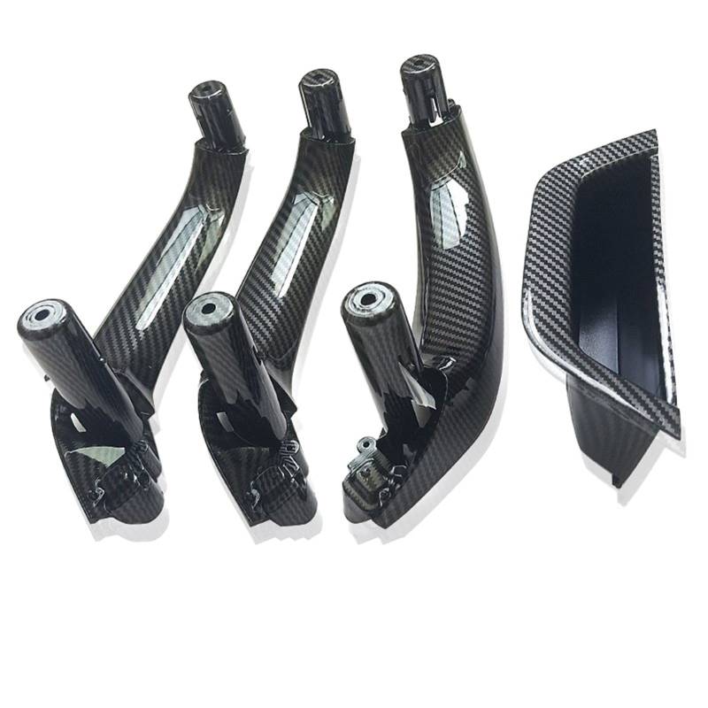 Clynex LHD RHD Carbon Fiber Innentürgriffverkleidung, for, for X3 X4 F25 F26 2010-2016 Auto-Innentürgriff(RHD Carbon Fiber) von Clynex