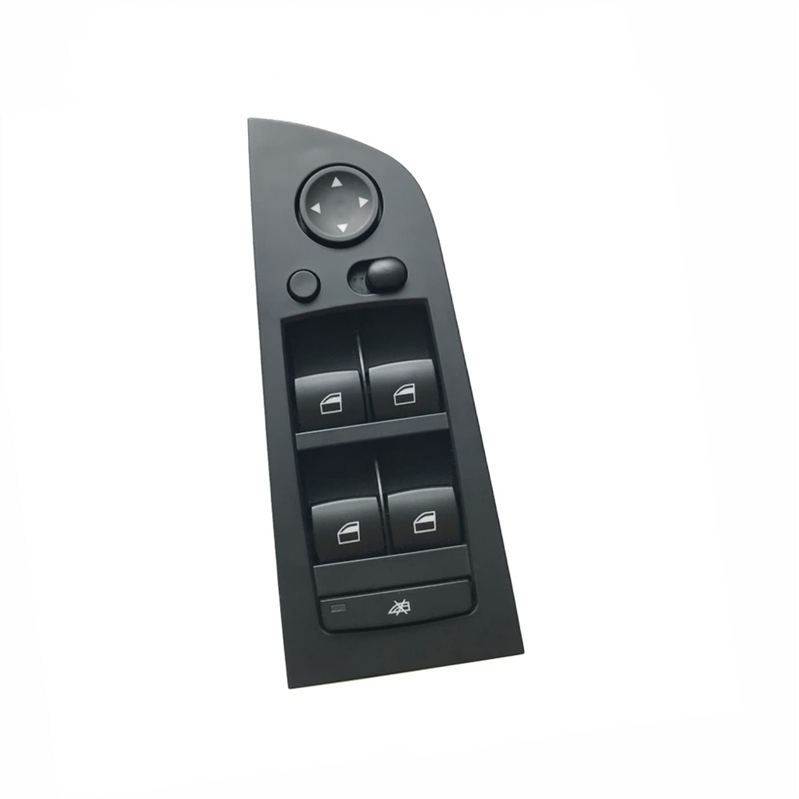 Clynex LHD RHD Innentür-Fensterheber-Schalterregler mit äußerer Abdeckplatte, 4-teiliges Set, for, for 3er E90 316 318 320 325 328i Auto-Innentürgriff(LHD Model A Black) von Clynex