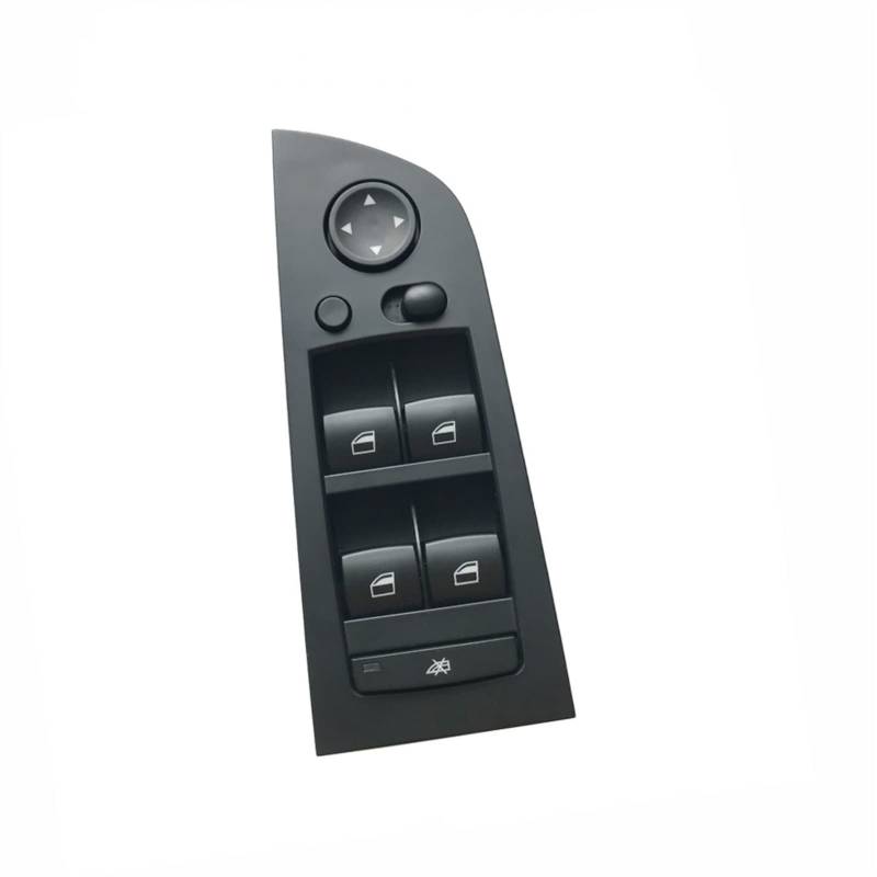 Clynex LHD RHD Innentür-Fensterheber-Schalterregler mit äußerer Abdeckplatte, 4-teiliges Set, for, for 3er E90 316 318 320 325 328i Auto-Innentürgriff(LHD Model A Black) von Clynex