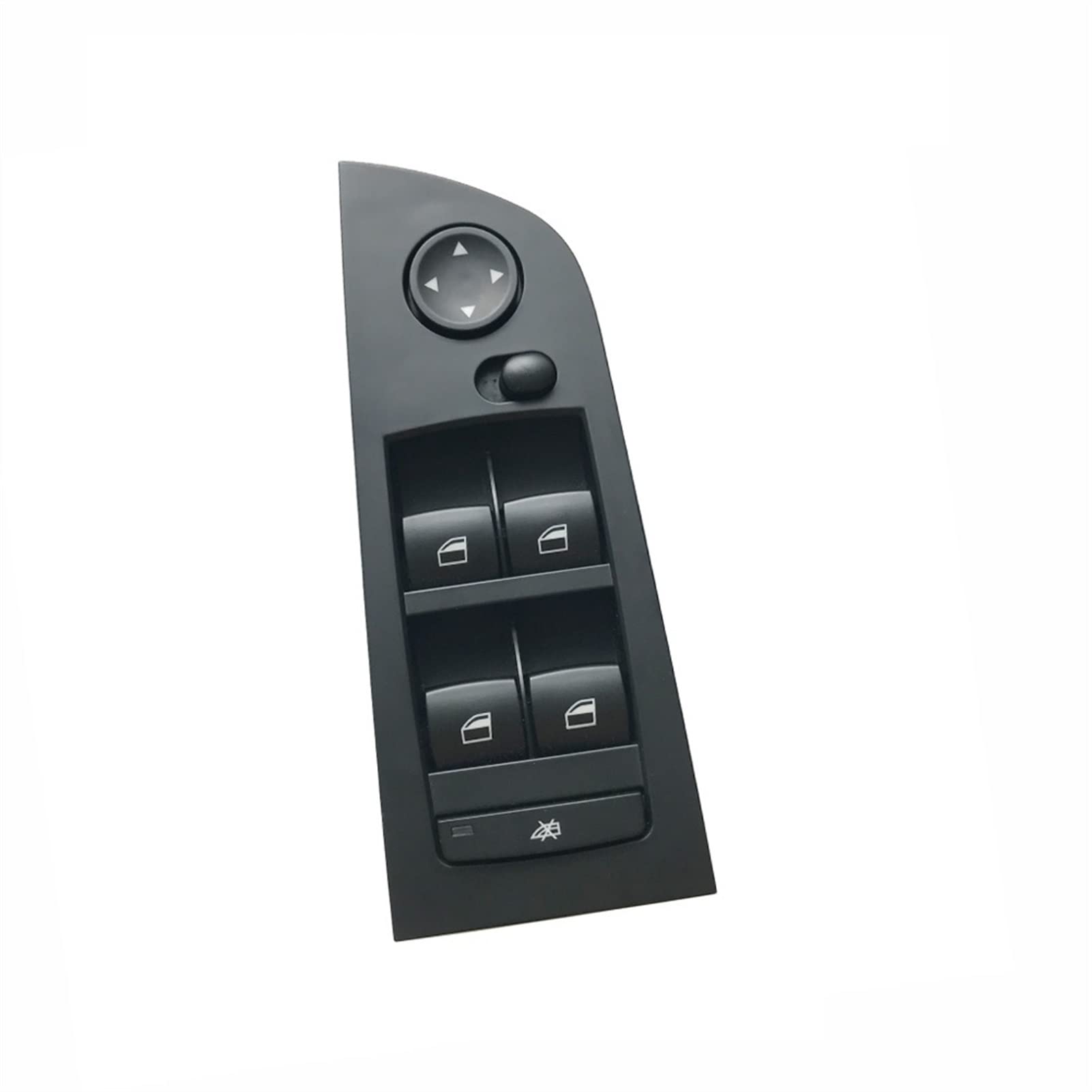 Clynex LHD RHD Innentür-Fensterheber-Schalterregler mit äußerer Abdeckplatte, 4-teiliges Set, for, for 3er E90 316 318 320 325 328i Auto-Innentürgriff(LHD Model B Black) von Clynex