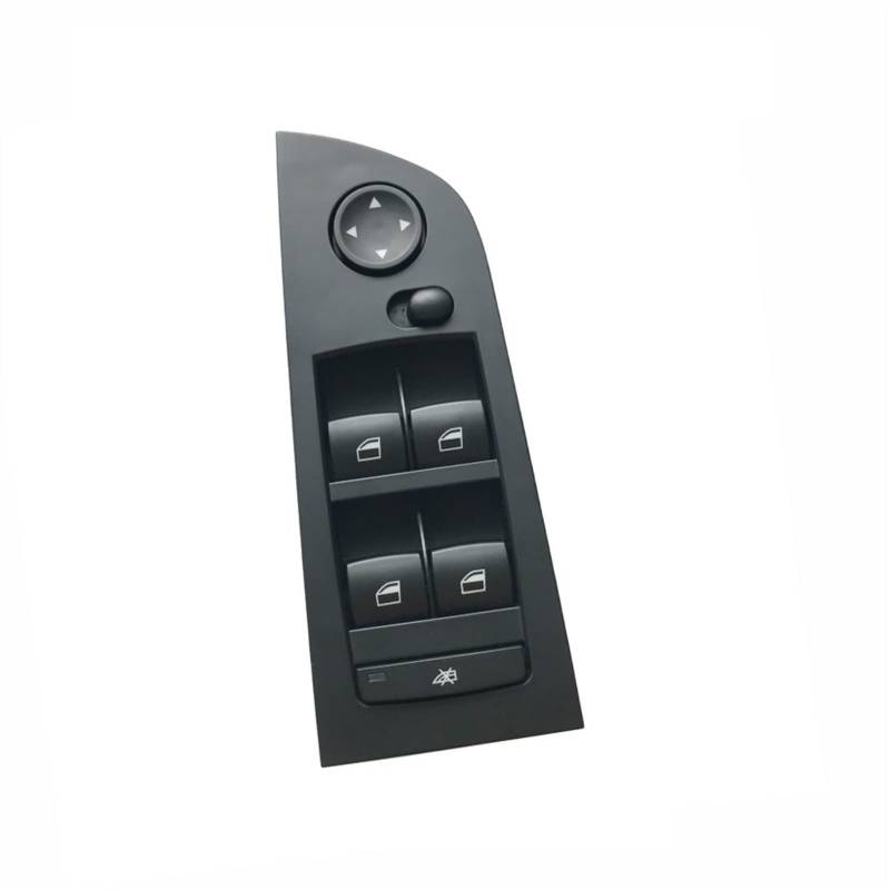 Clynex LHD RHD Innentür-Fensterheber-Schalterregler mit äußerer Abdeckplatte, 4-teiliges Set, for, for 3er E90 316 318 320 325 328i Auto-Innentürgriff(LHD Model B Black) von Clynex