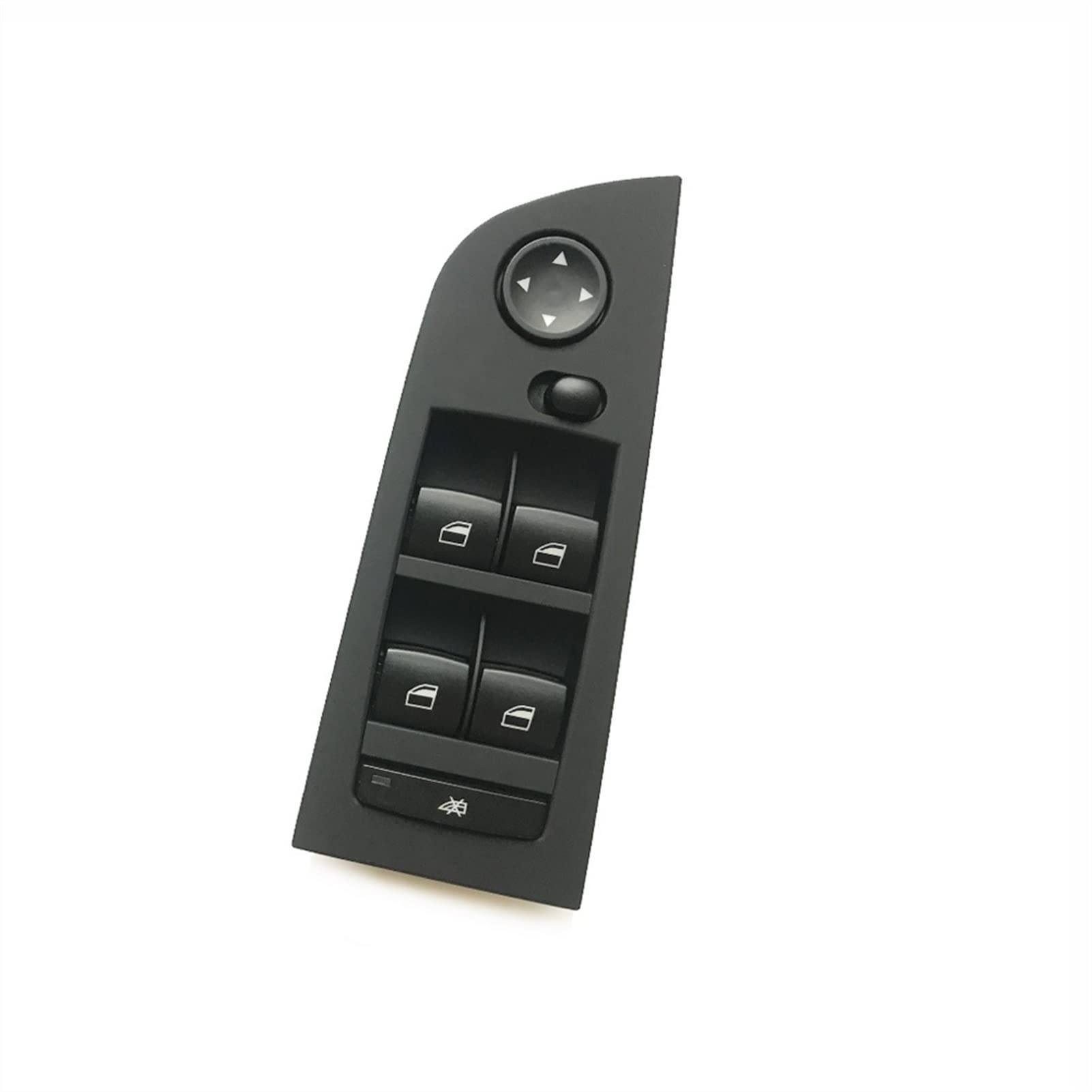Clynex LHD RHD Innentür-Fensterheber-Schalterregler mit äußerer Abdeckplatte, 4-teiliges Set, for, for 3er E90 316 318 320 325 328i Auto-Innentürgriff(RHD Model B Black) von Clynex