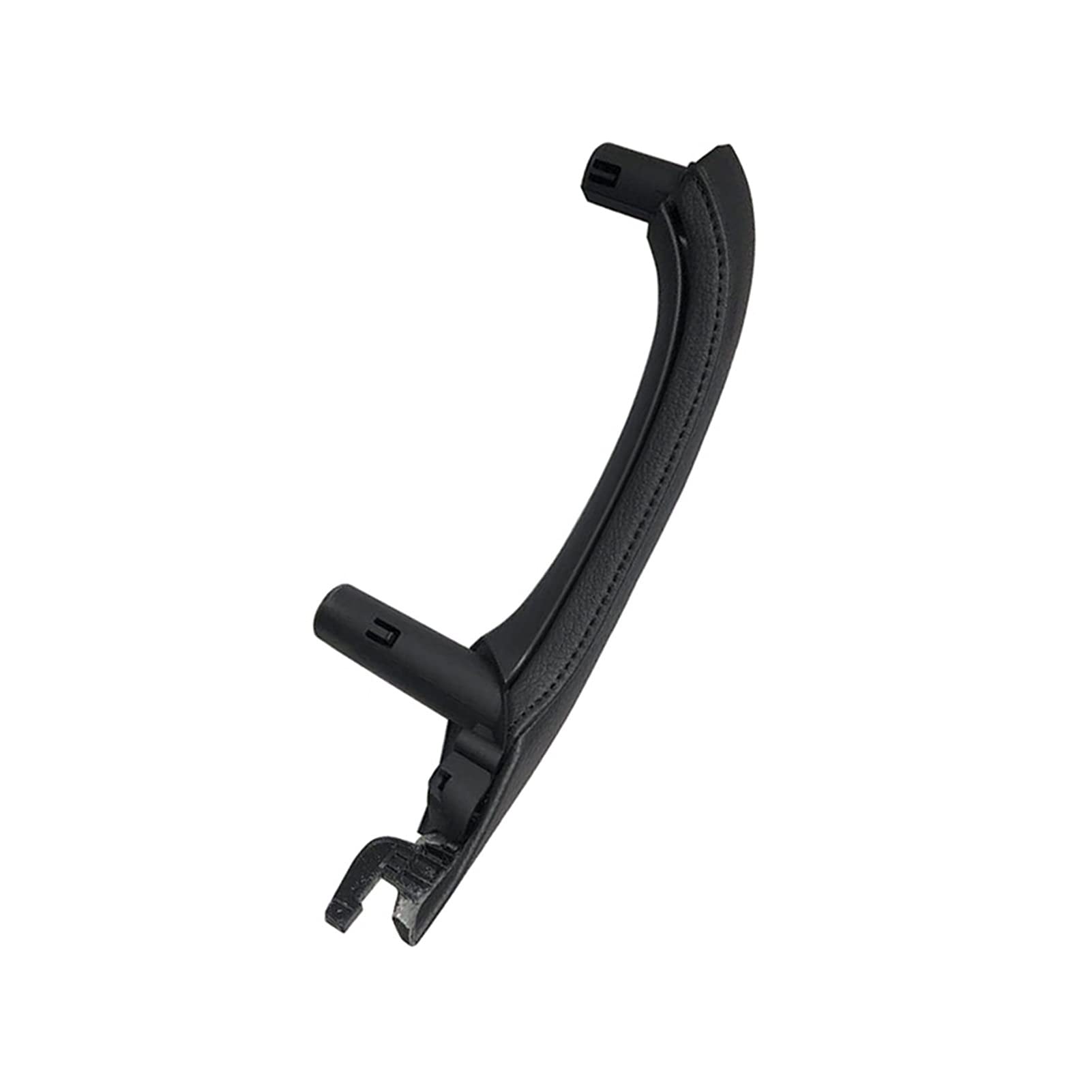 Clynex LHD RHD Innentürgriff mit Lederbezug, komplettes Set, for, for X3 X4 F25 F26 2010-2016 Auto-Innentürgriff(Left Black) von Clynex