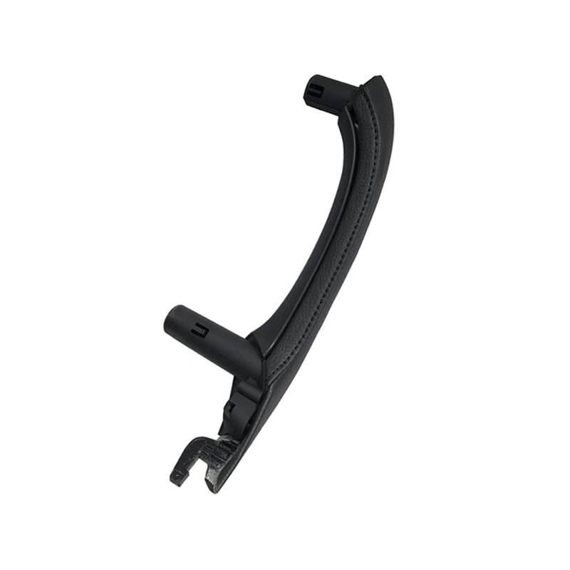 Clynex LHD RHD Innentürgriff mit Lederbezug, komplettes Set, for, for X3 X4 F25 F26 2010-2016 Auto-Innentürgriff(Left Black) von Clynex
