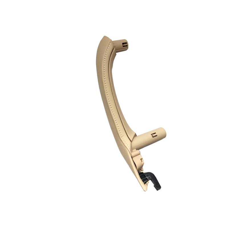 Clynex LHD RHD Innentürgriff mit Lederbezug, komplettes Set, for, for X3 X4 F25 F26 2010-2016 Auto-Innentürgriff(Right Beige) von Clynex