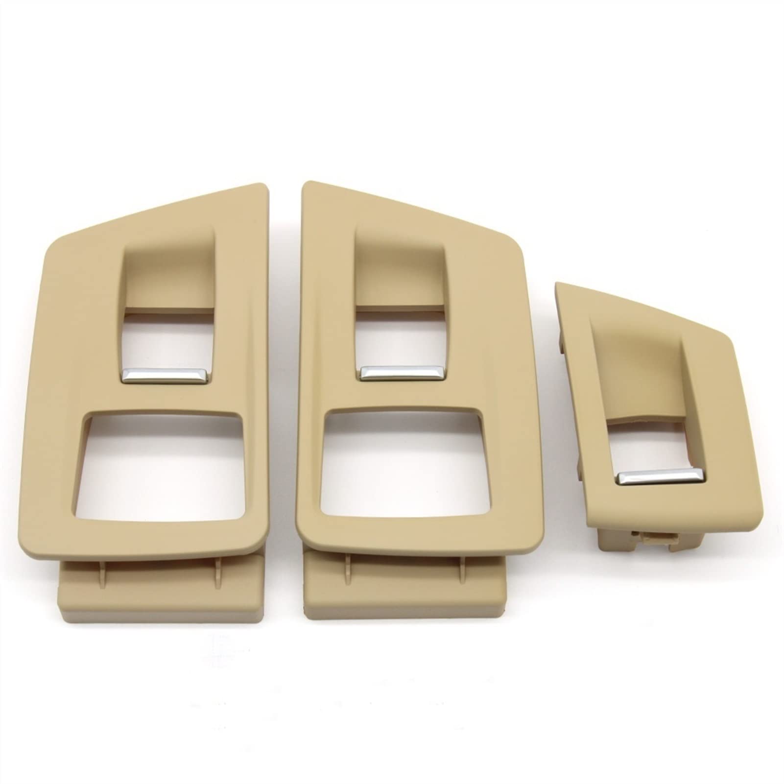Clynex LHD RHD Innenverkleidung for Fensterheber-Einstellschalter der Beifahrertür, for, for 5er F10 F11 F18 520i 523i 525i 528i 535i Auto-Innentürgriff(LHD Beige) von Clynex