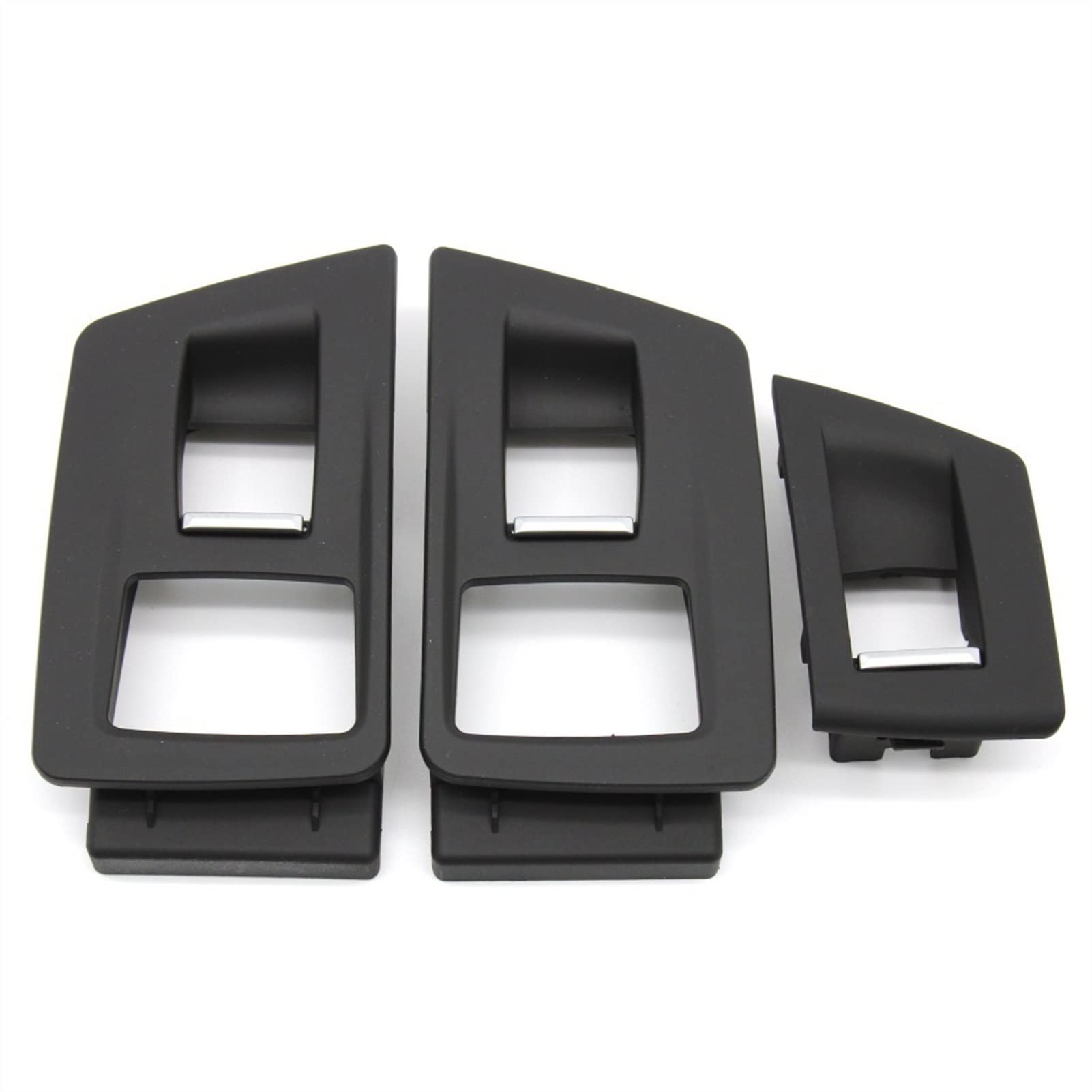 Clynex LHD RHD Innenverkleidung for Fensterheber-Einstellschalter der Beifahrertür, for, for 5er F10 F11 F18 520i 523i 525i 528i 535i Auto-Innentürgriff(LHD Black) von Clynex