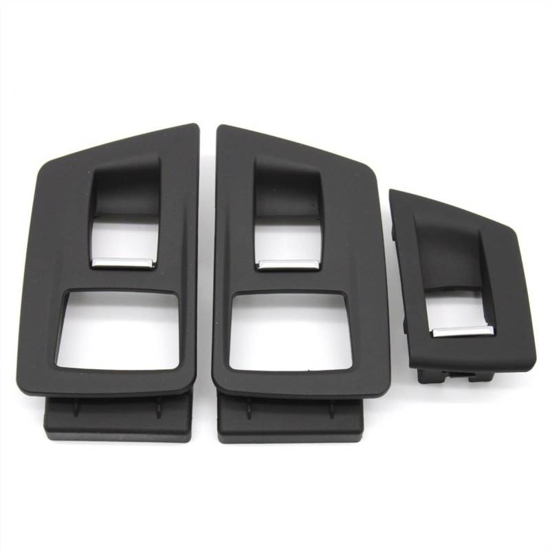 Clynex LHD RHD Innenverkleidung for Fensterheber-Einstellschalter der Beifahrertür, for, for 5er F10 F11 F18 520i 523i 525i 528i 535i Auto-Innentürgriff(LHD Black) von Clynex