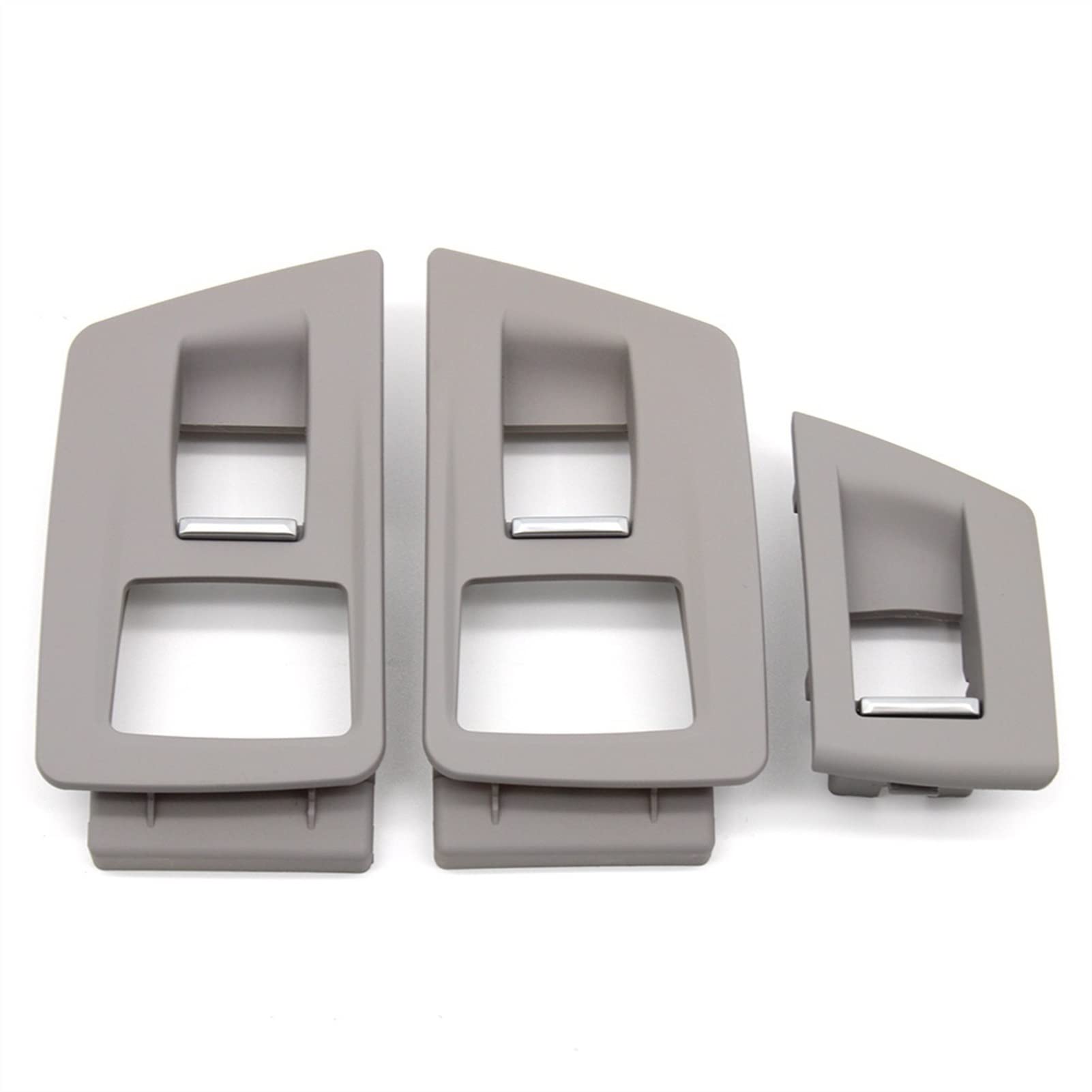Clynex LHD RHD Innenverkleidung for Fensterheber-Einstellschalter der Beifahrertür, for, for 5er F10 F11 F18 520i 523i 525i 528i 535i Auto-Innentürgriff(LHD Gray) von Clynex