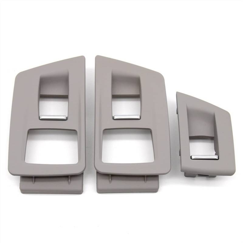 Clynex LHD RHD Innenverkleidung for Fensterheber-Einstellschalter der Beifahrertür, for, for 5er F10 F11 F18 520i 523i 525i 528i 535i Auto-Innentürgriff(LHD Gray) von Clynex