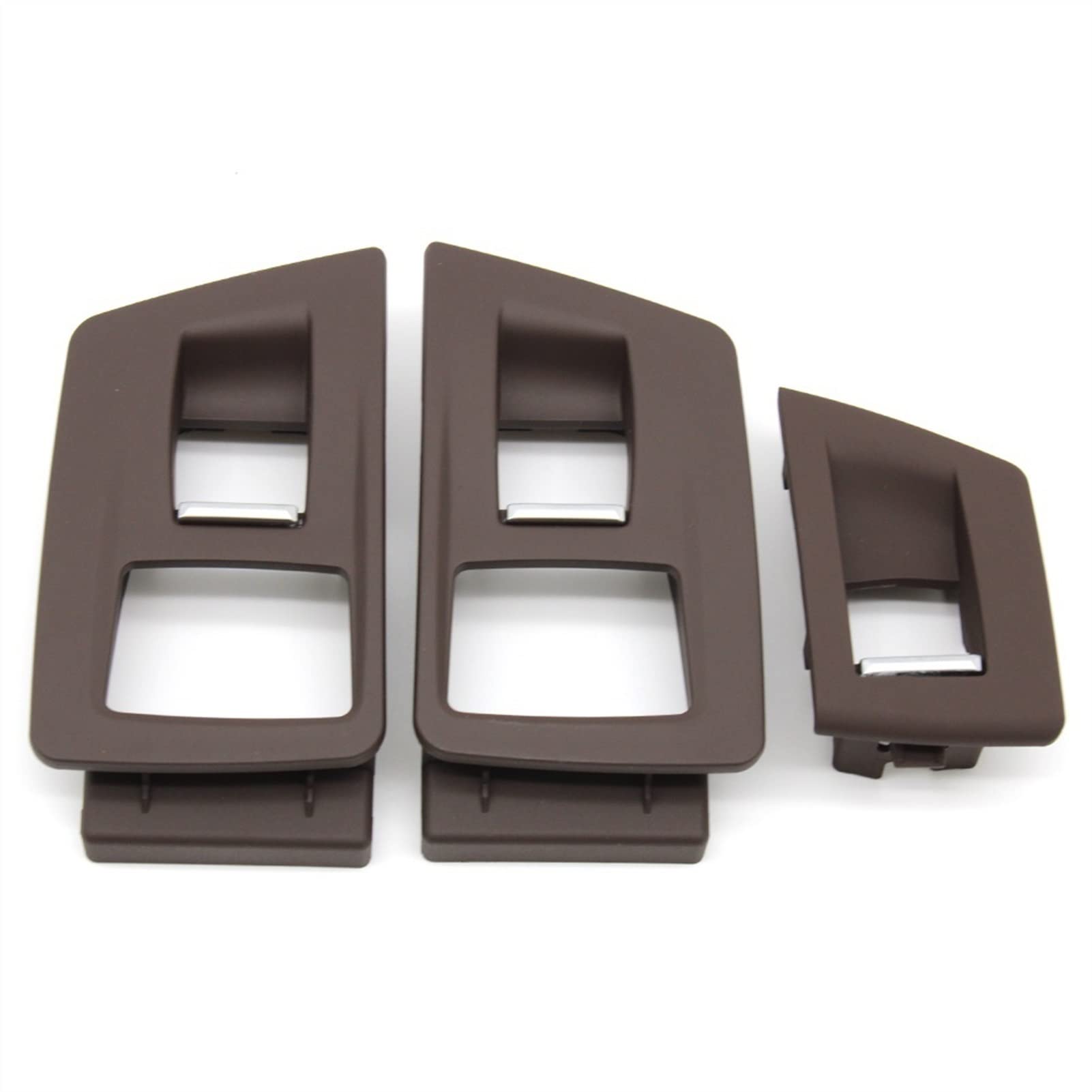 Clynex LHD RHD Innenverkleidung for Fensterheber-Einstellschalter der Beifahrertür, for, for 5er F10 F11 F18 520i 523i 525i 528i 535i Auto-Innentürgriff(LHD Moka) von Clynex