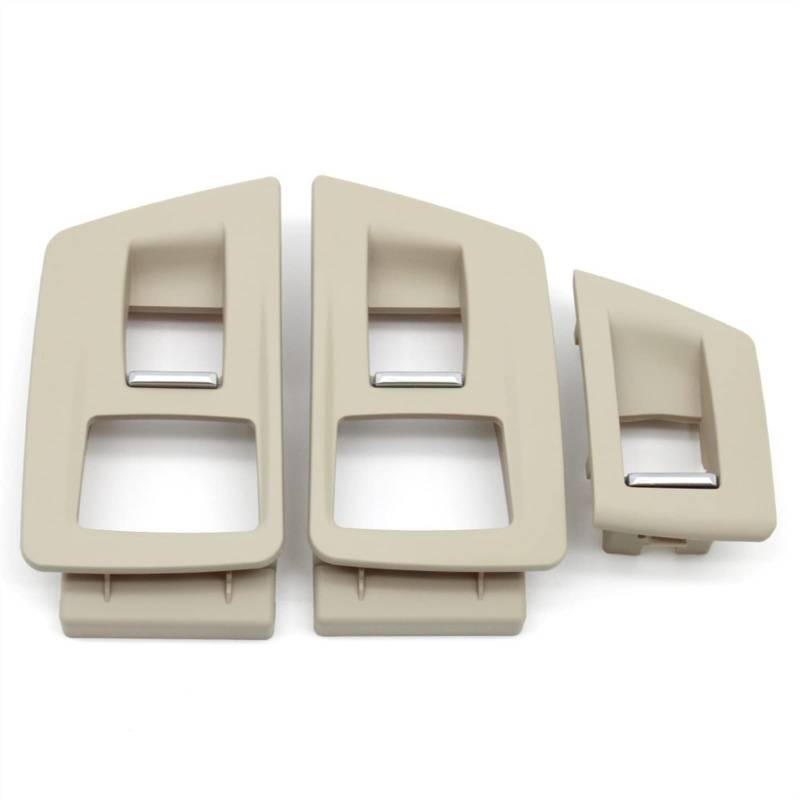 Clynex LHD RHD Innenverkleidung for Fensterheber-Einstellschalter der Beifahrertür, for, for 5er F10 F11 F18 520i 523i 525i 528i 535i Auto-Innentürgriff(LHD Oyster) von Clynex