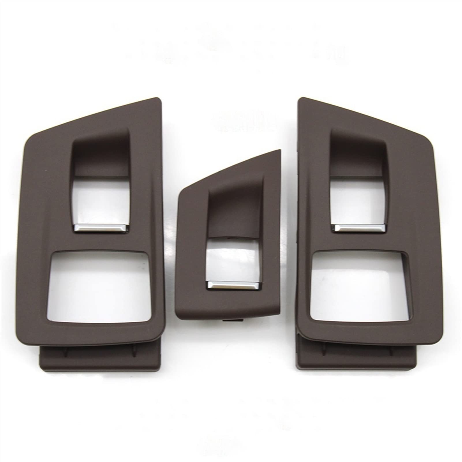 Clynex LHD RHD Innenverkleidung for Fensterheber-Einstellschalter der Beifahrertür, for, for 5er F10 F11 F18 520i 523i 525i 528i 535i Auto-Innentürgriff(RHD Moka) von Clynex