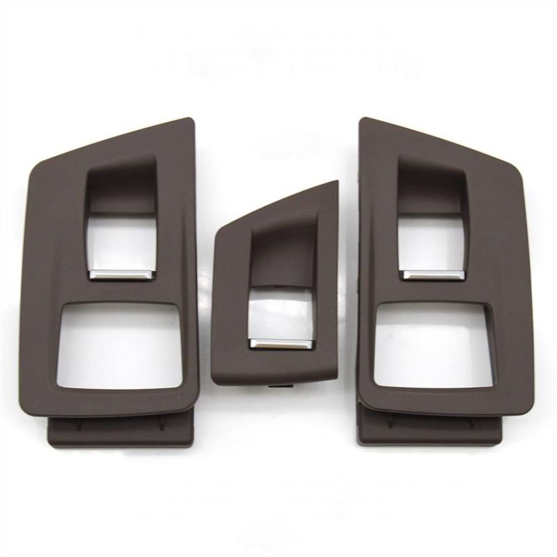 Clynex LHD RHD Innenverkleidung for Fensterheber-Einstellschalter der Beifahrertür, for, for 5er F10 F11 F18 520i 523i 525i 528i 535i Auto-Innentürgriff(RHD Moka) von Clynex
