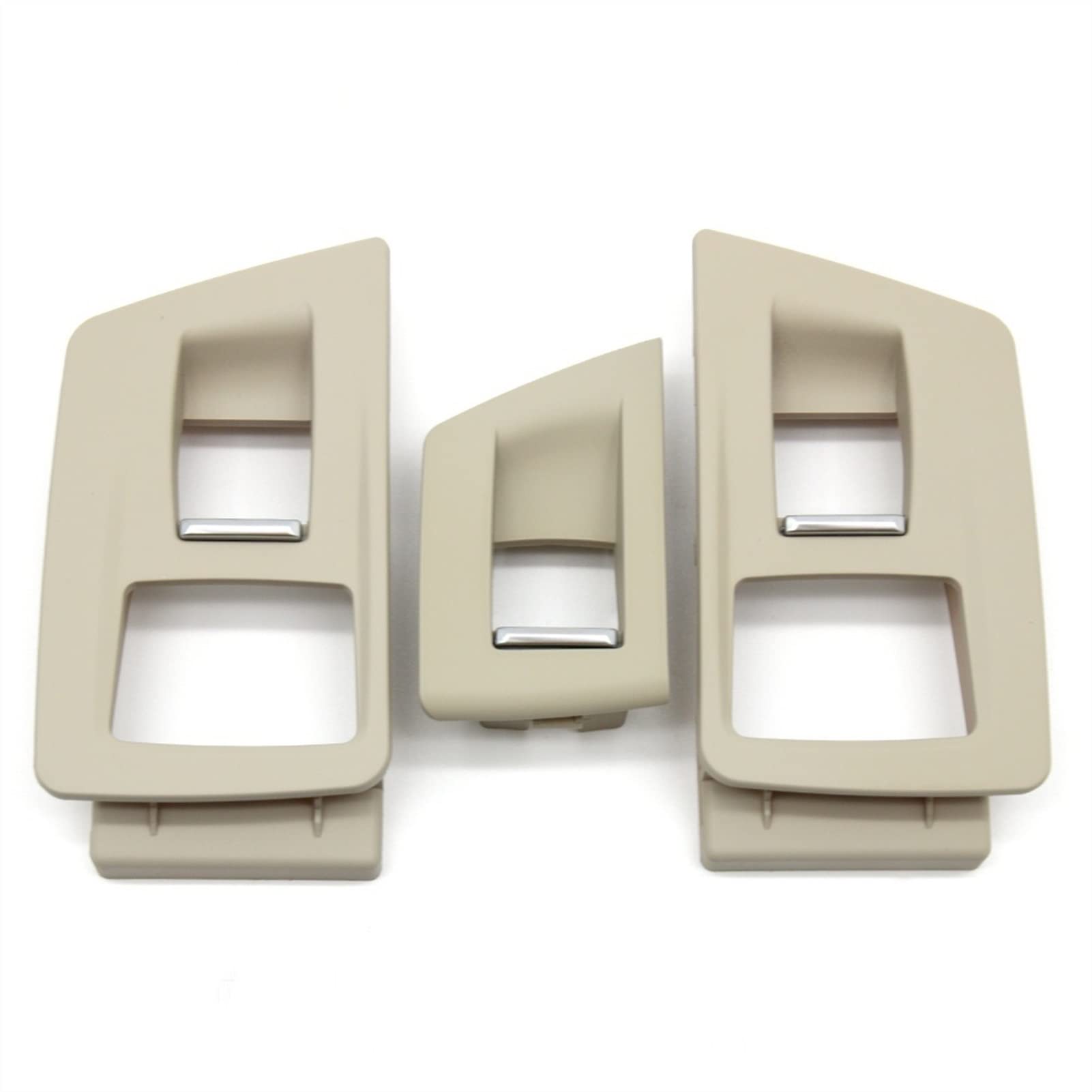 Clynex LHD RHD Innenverkleidung for Fensterheber-Einstellschalter der Beifahrertür, for, for 5er F10 F11 F18 520i 523i 525i 528i 535i Auto-Innentürgriff(RHD Oyster) von Clynex
