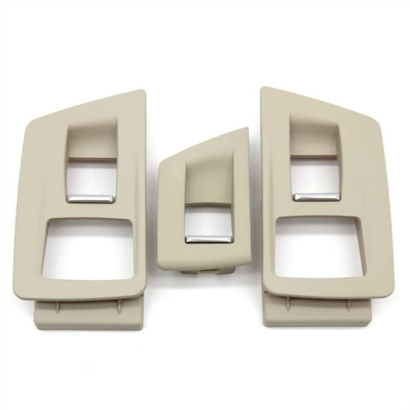 Clynex LHD RHD Innenverkleidung for Fensterheber-Einstellschalter der Beifahrertür, for, for 5er F10 F11 F18 520i 523i 525i 528i 535i Auto-Innentürgriff(RHD Oyster) von Clynex