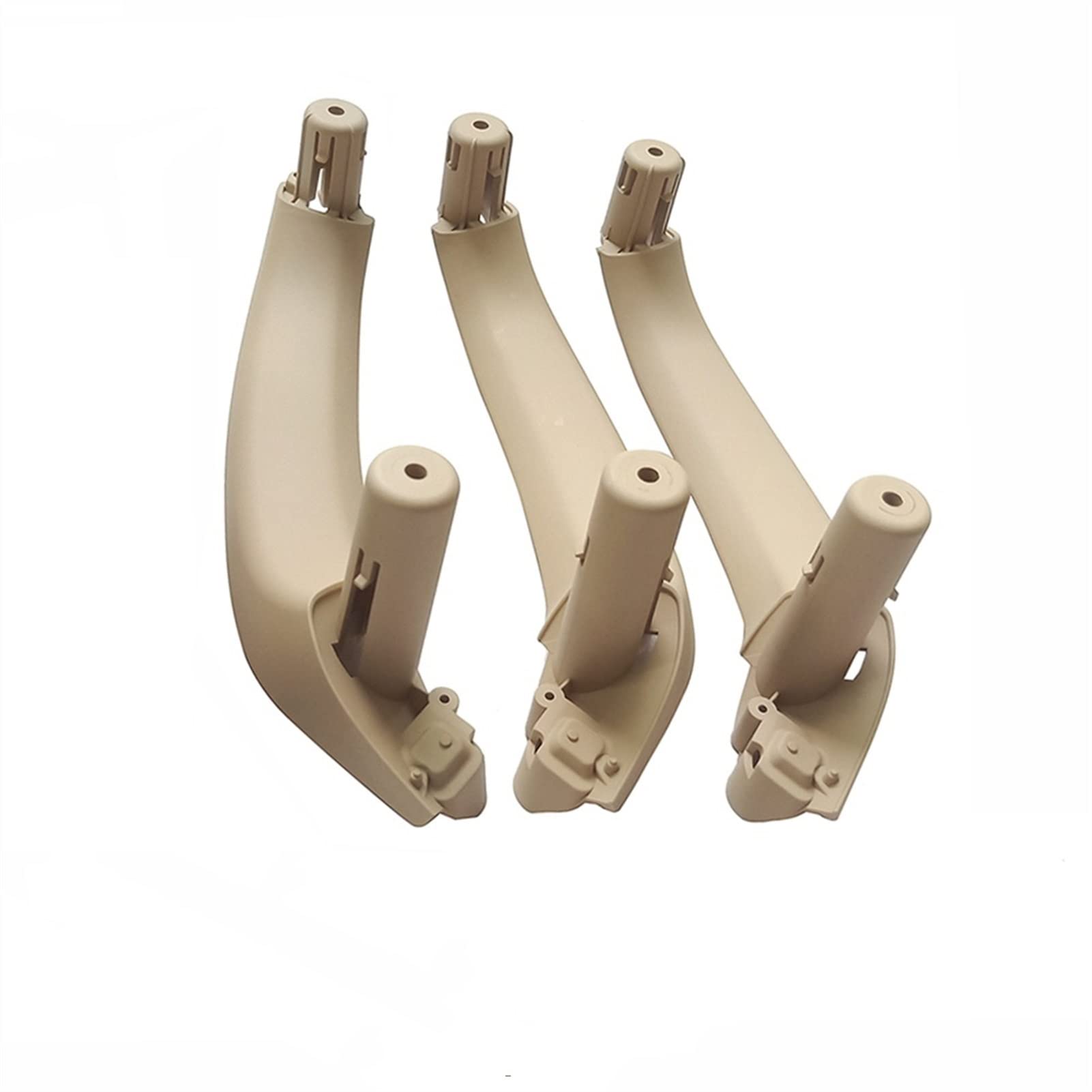 Clynex LHD RHD Links Rechts Innentür Armlehne Panel Türgriff Set, for X3 X4 F25 F26 2010-2016 Auto-Innentürgriff(LHD 3PCS Beige) von Clynex