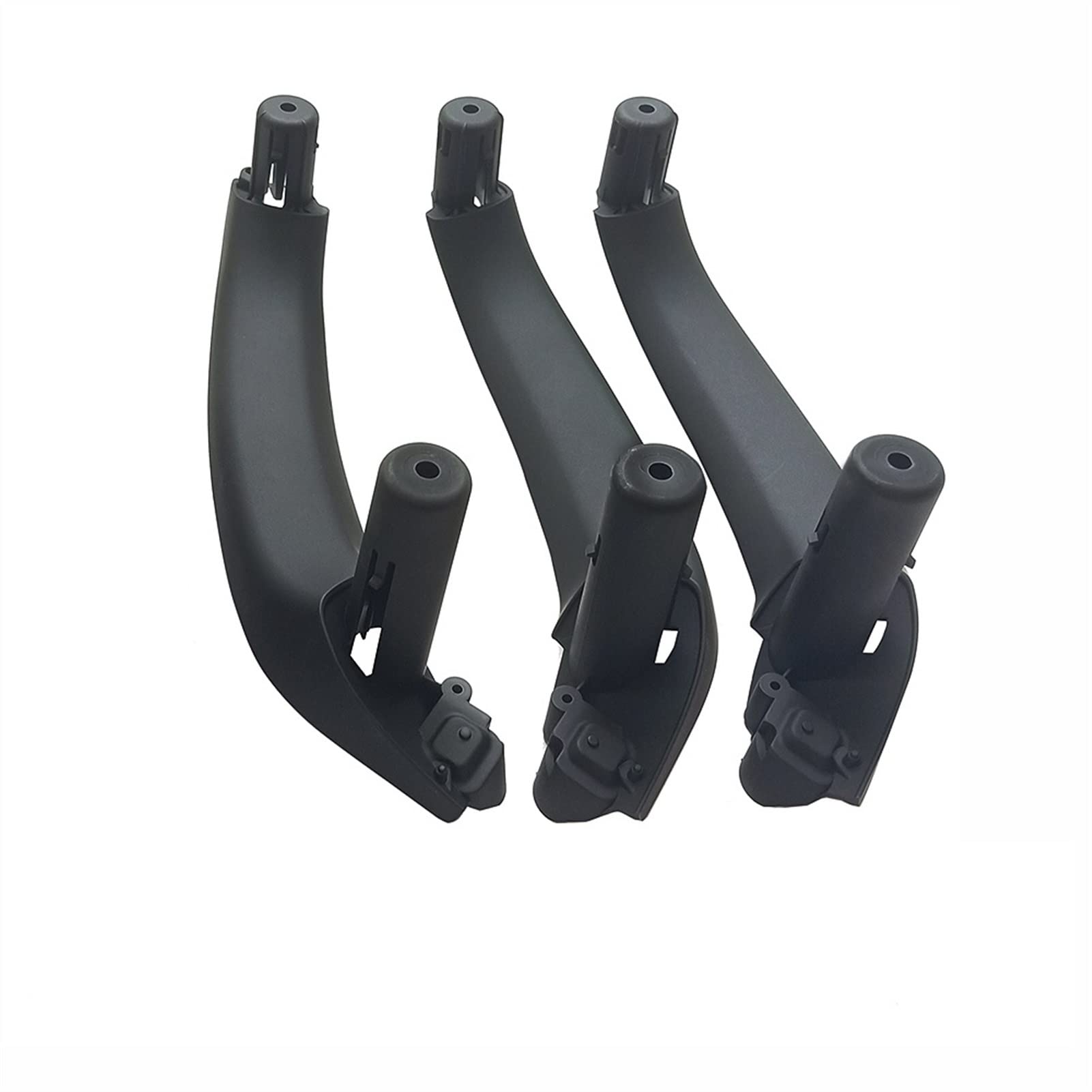 Clynex LHD RHD Links Rechts Innentür Armlehne Panel Türgriff Set, for X3 X4 F25 F26 2010-2016 Auto-Innentürgriff(LHD 3PCS Black) von Clynex