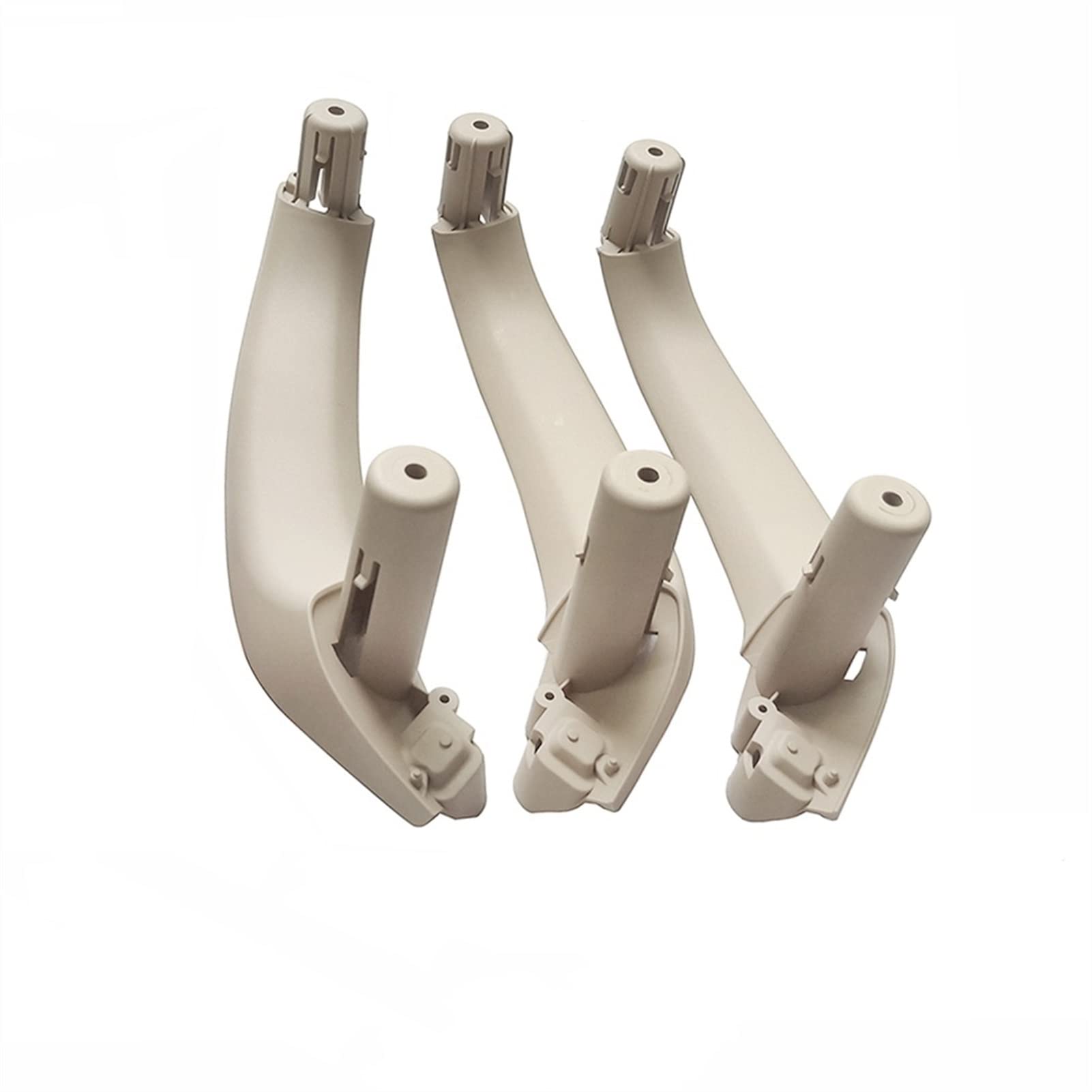 Clynex LHD RHD Links Rechts Innentür Armlehne Panel Türgriff Set, for X3 X4 F25 F26 2010-2016 Auto-Innentürgriff(LHD 3PCS Oyster) von Clynex