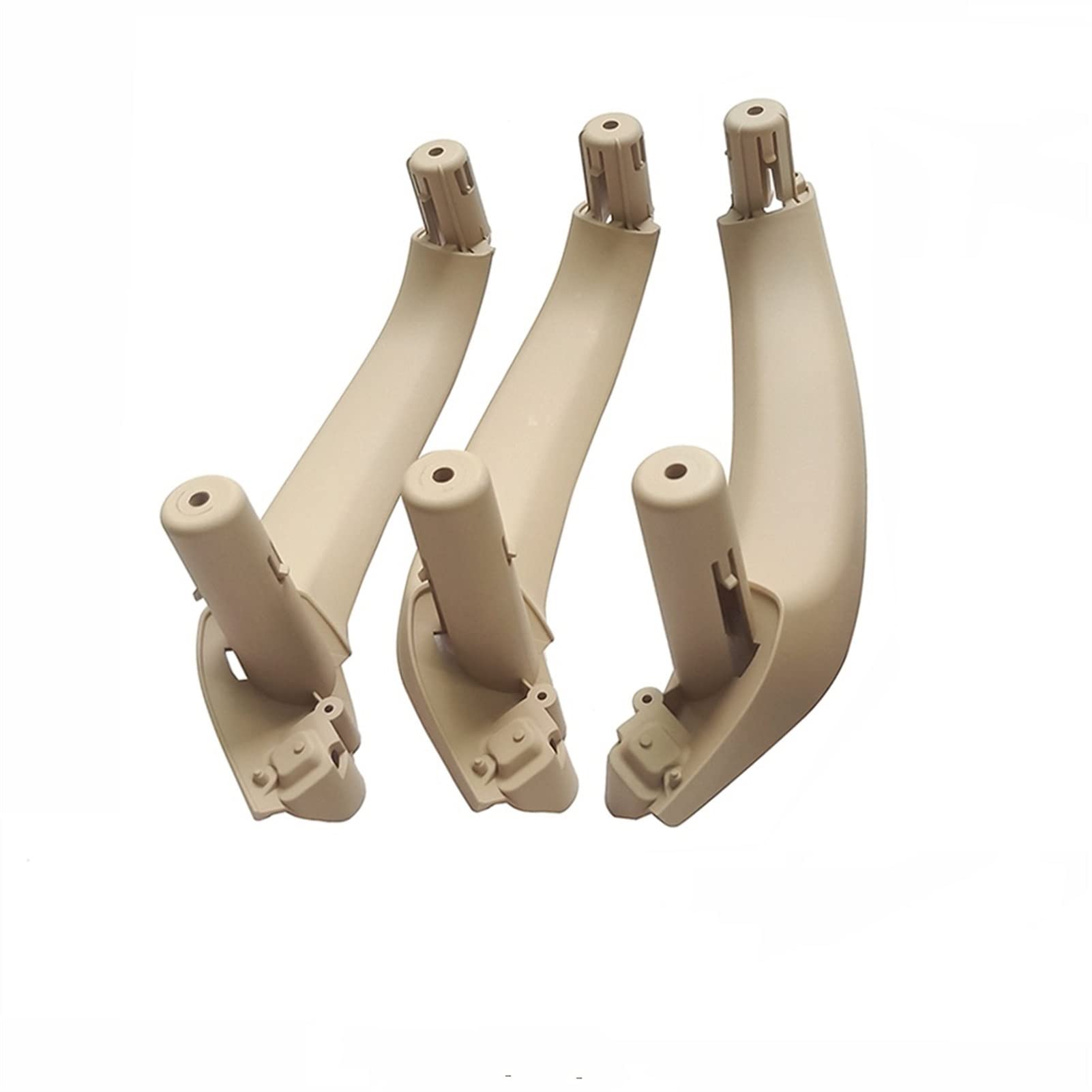 Clynex LHD RHD Links Rechts Innentür Armlehne Panel Türgriff Set, for X3 X4 F25 F26 2010-2016 Auto-Innentürgriff(RHD 3PCS Beige) von Clynex