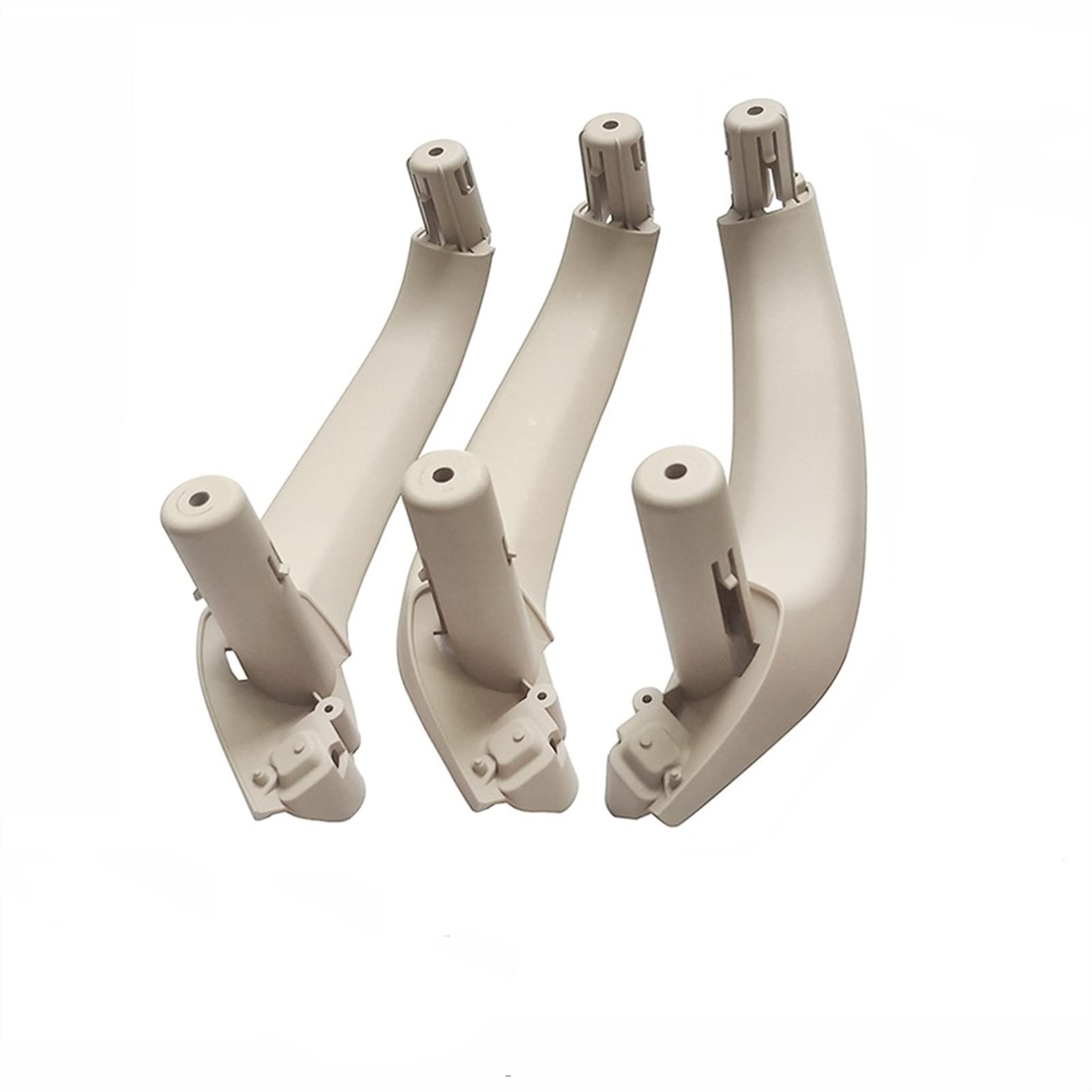 Clynex LHD RHD Links Rechts Innentür Armlehne Panel Türgriff Set, for X3 X4 F25 F26 2010-2016 Auto-Innentürgriff(RHD 3PCS Oyster) von Clynex