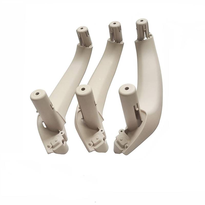 Clynex LHD RHD Links Rechts Innentür Armlehne Panel Türgriff Set, for X3 X4 F25 F26 2010-2016 Auto-Innentürgriff(RHD 3PCS Oyster) von Clynex