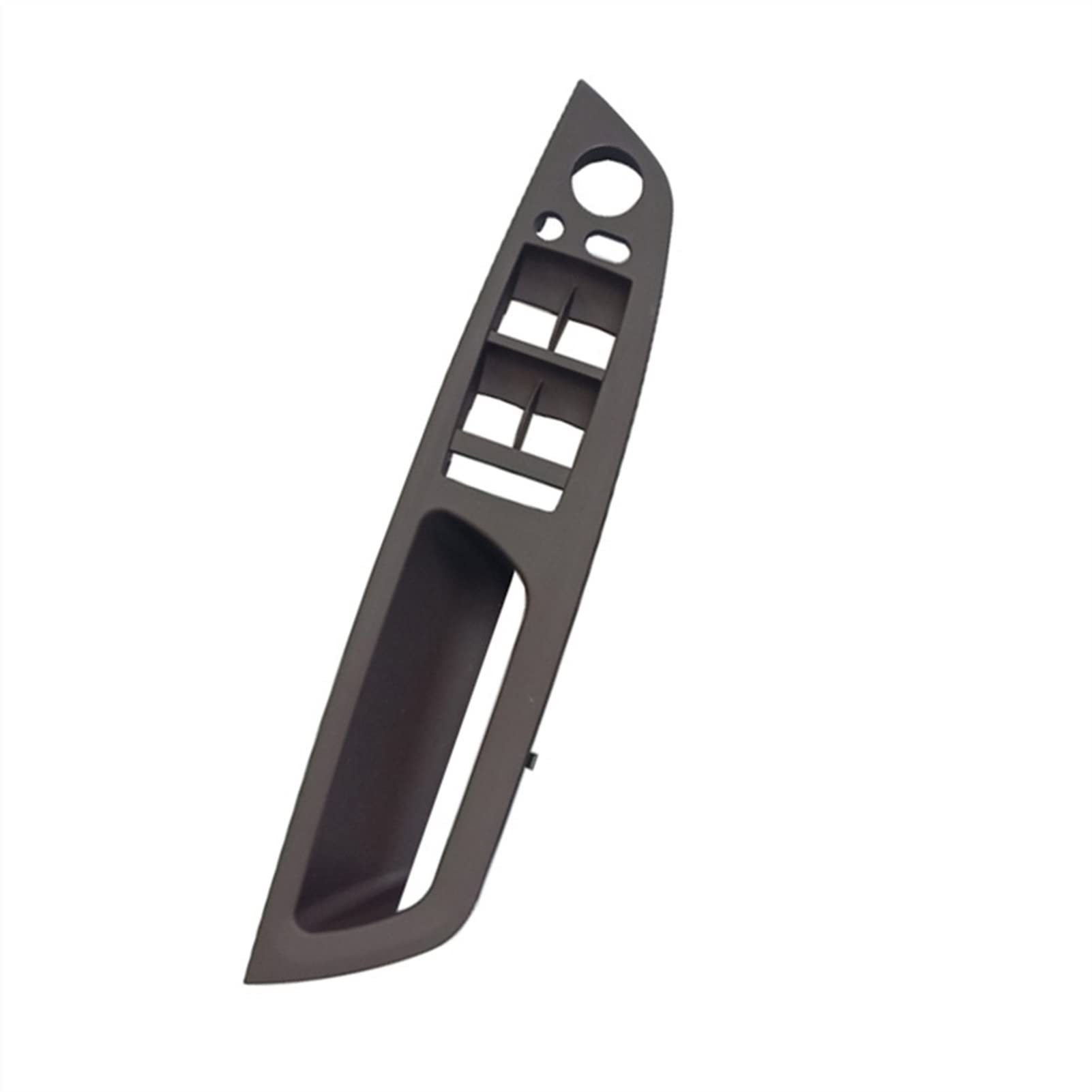 Clynex LHD RHD Verbesserte Innentür-Armlehnen-Fensterheberschalter-Panel-Abdeckung, for, for X5 X6 E70 E71 E72 2007–2013 Auto-Innentürgriff(Moka Front Left) von Clynex