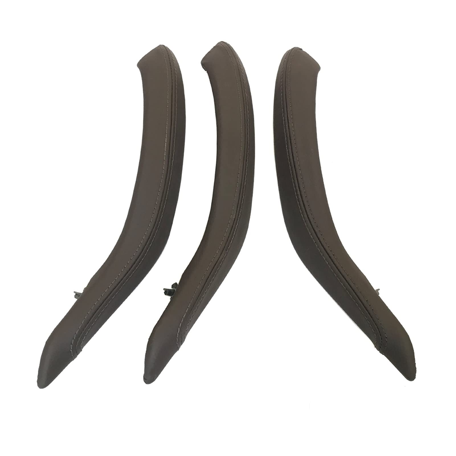 Clynex LHD RHD Verbesserter Innentürgriff-Außenlederbezugssatz, for, for X5 X6 F15 F16 2014-2018 Auto-Innentürgriff(RHD Moka) von Clynex