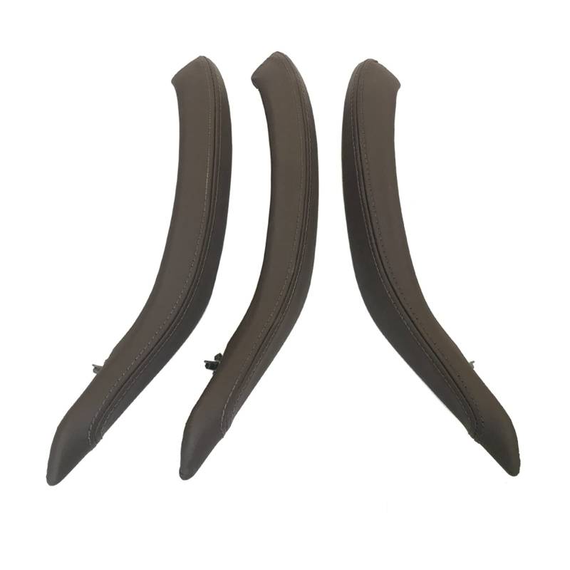 Clynex LHD RHD Verbesserter Innentürgriff-Außenlederbezugssatz, for, for X5 X6 F15 F16 2014-2018 Auto-Innentürgriff(RHD Moka) von Clynex