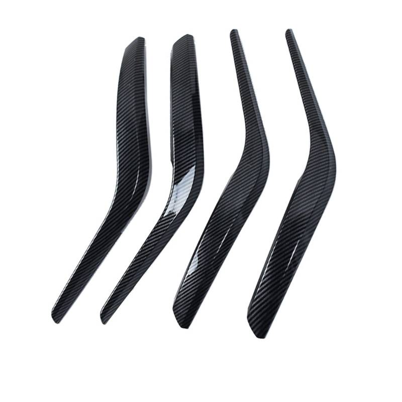 Clynex LHD RHD Verbesserter verchromter Innentürgriff-Außenverkleidungsersatz, for, for X1 E84 Xdriver18 Sdriver20 2010-2016 Auto-Innentürgriff(Carbonfiber 4PCS Set) von Clynex