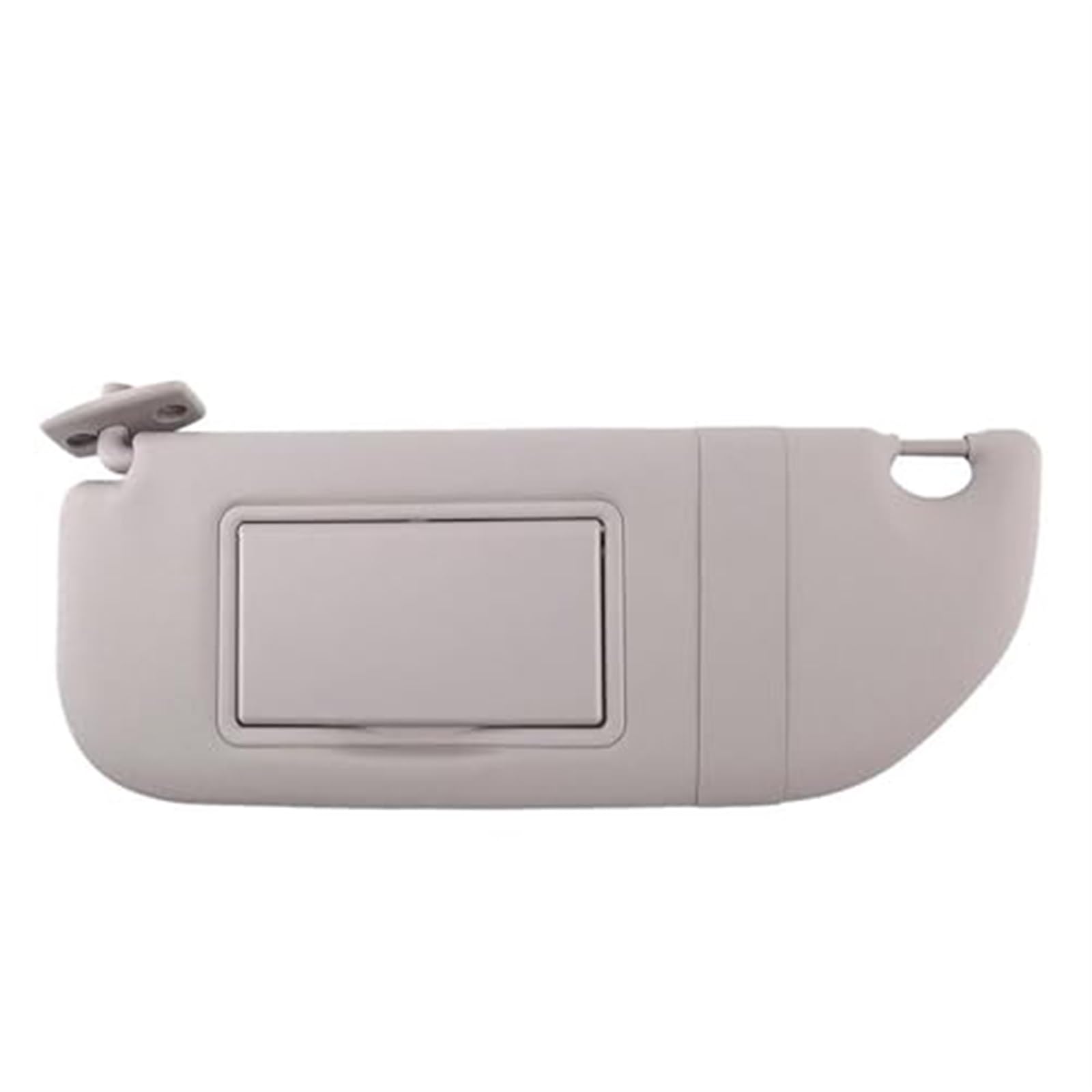 Clynex Linke rechte Seite Sonnenblende Sonnenschutz mit Spiegel Sonnenblende Auto innere Sonnenblende Schild Schattenbrett, for Peugeot, for 301 Auto-Sonnenblende(Black Left) von Clynex