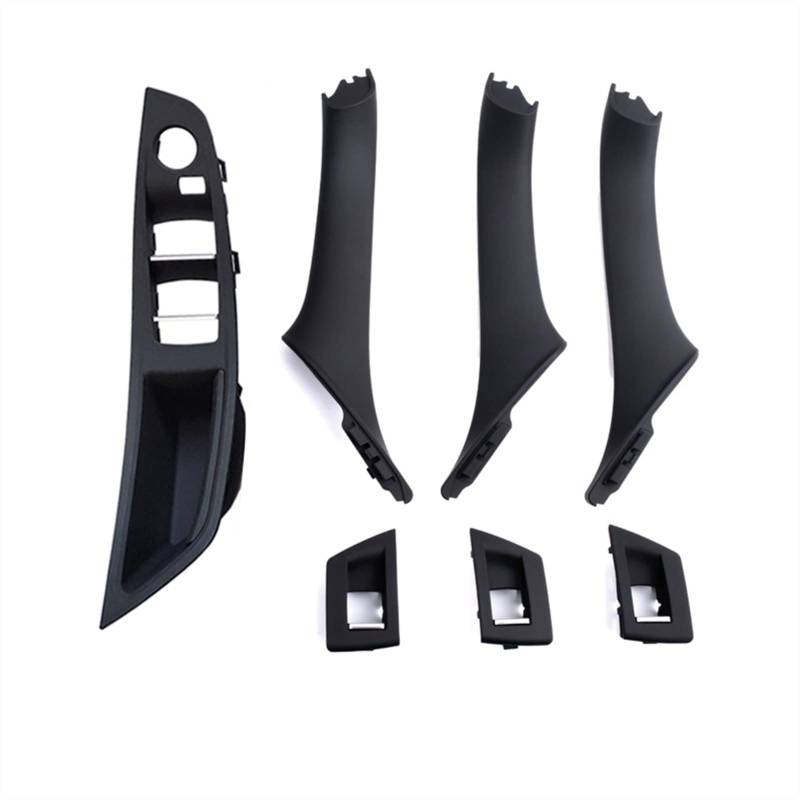 Clynex Linker Fahrer-Innentür-Armlehnen-Zuggriff-Satz, for, for 5er F10 F11 520i 523i 525i 528i 535i 2009–2016 Auto-Innentürgriff(LHD Black) von Clynex